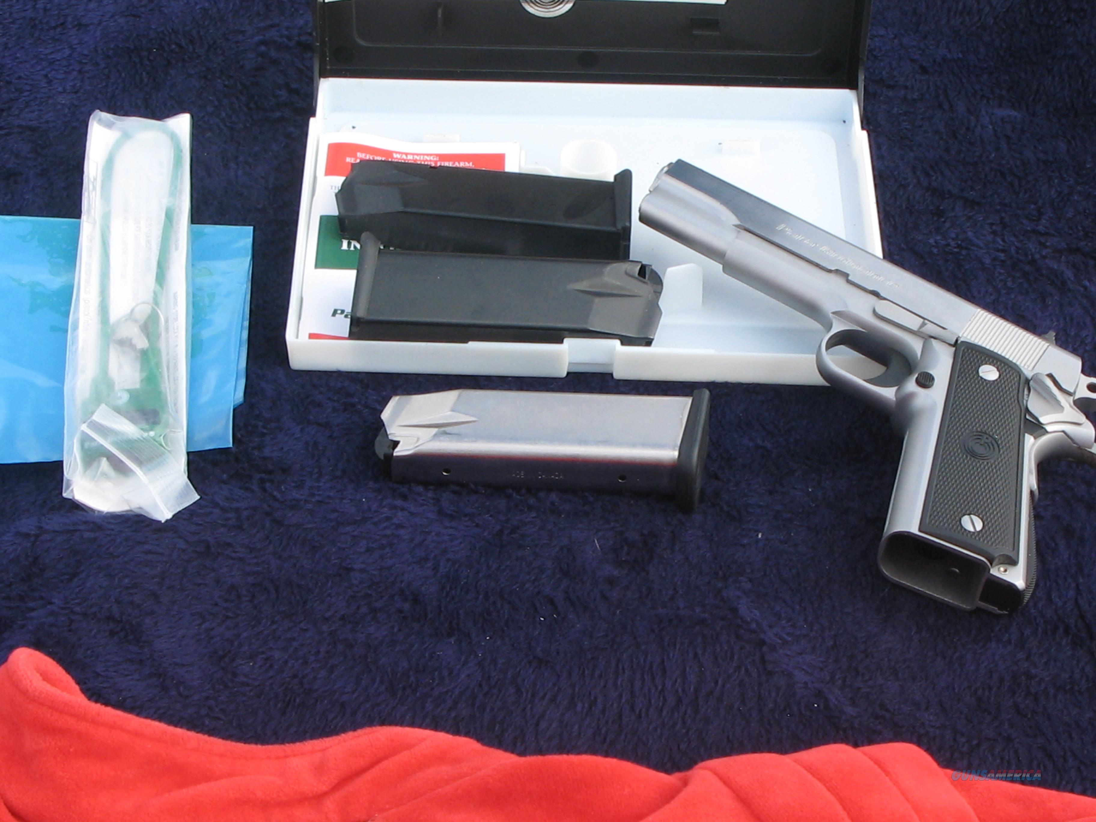 Para ordnance p14 45 limited stainless - gorillaker