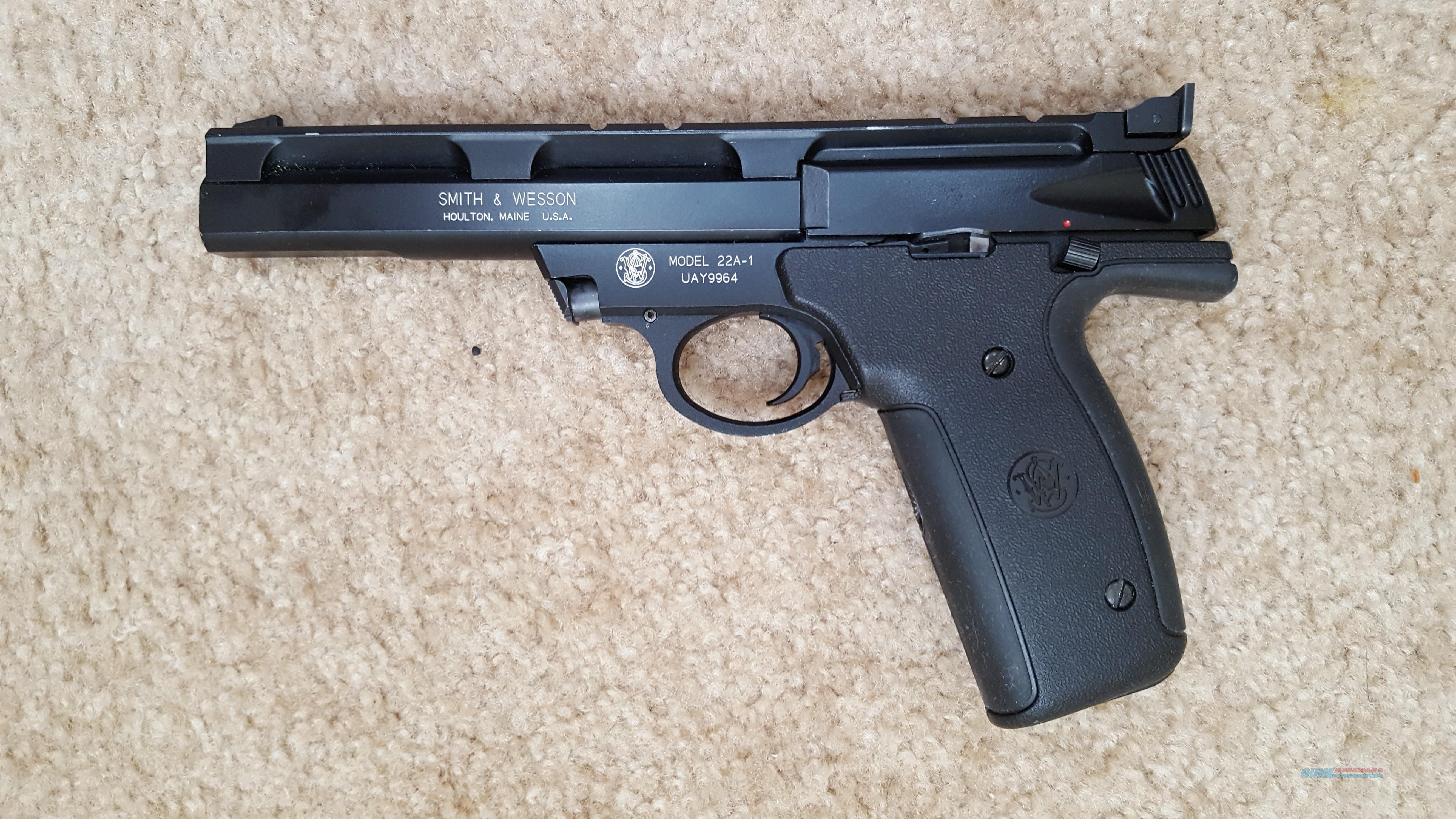 SMITH & WESSON 22A1 22LR. TARGET P... for sale at