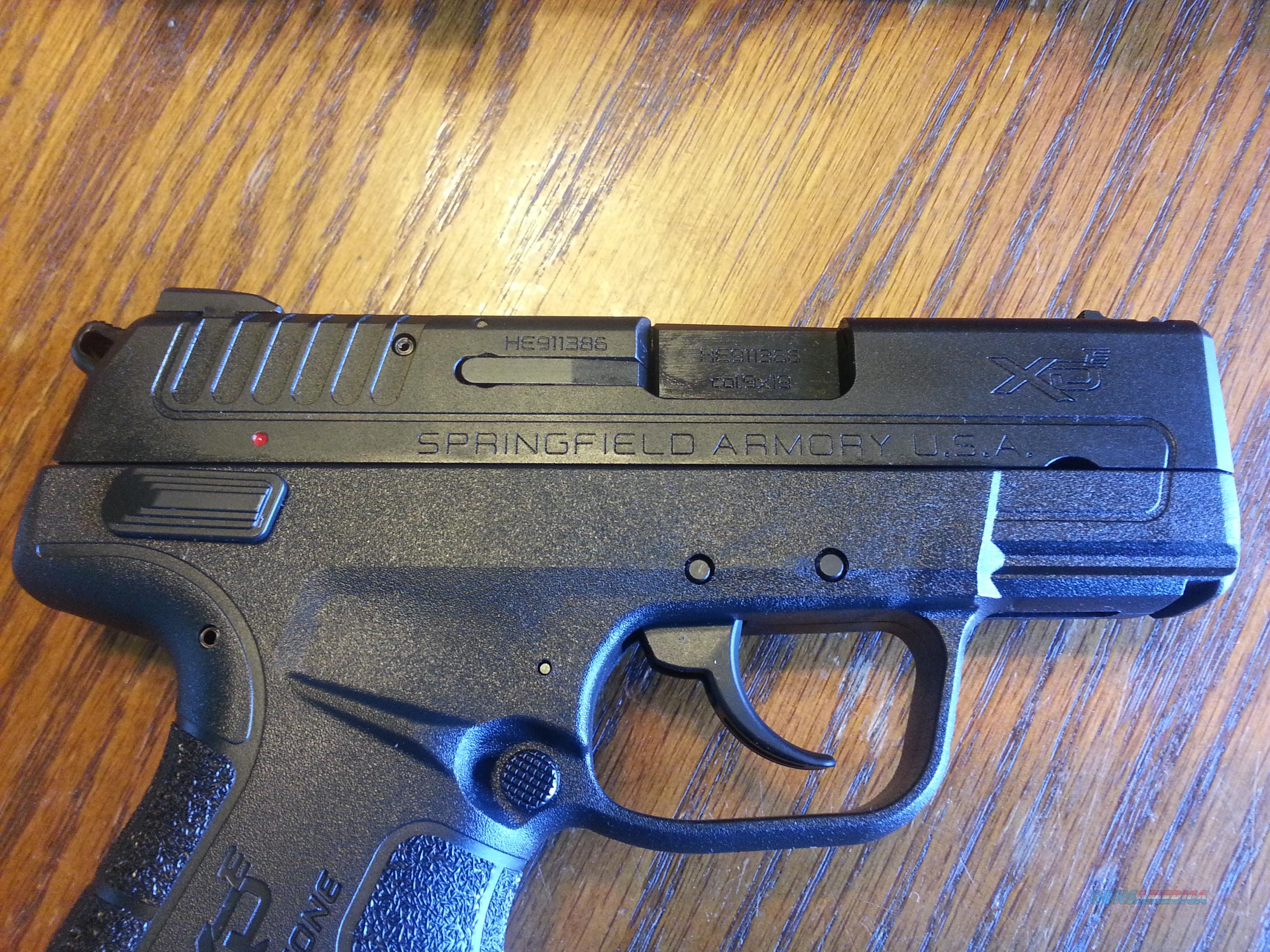 Springfield XD E 9mm New Model Hamm... for sale at