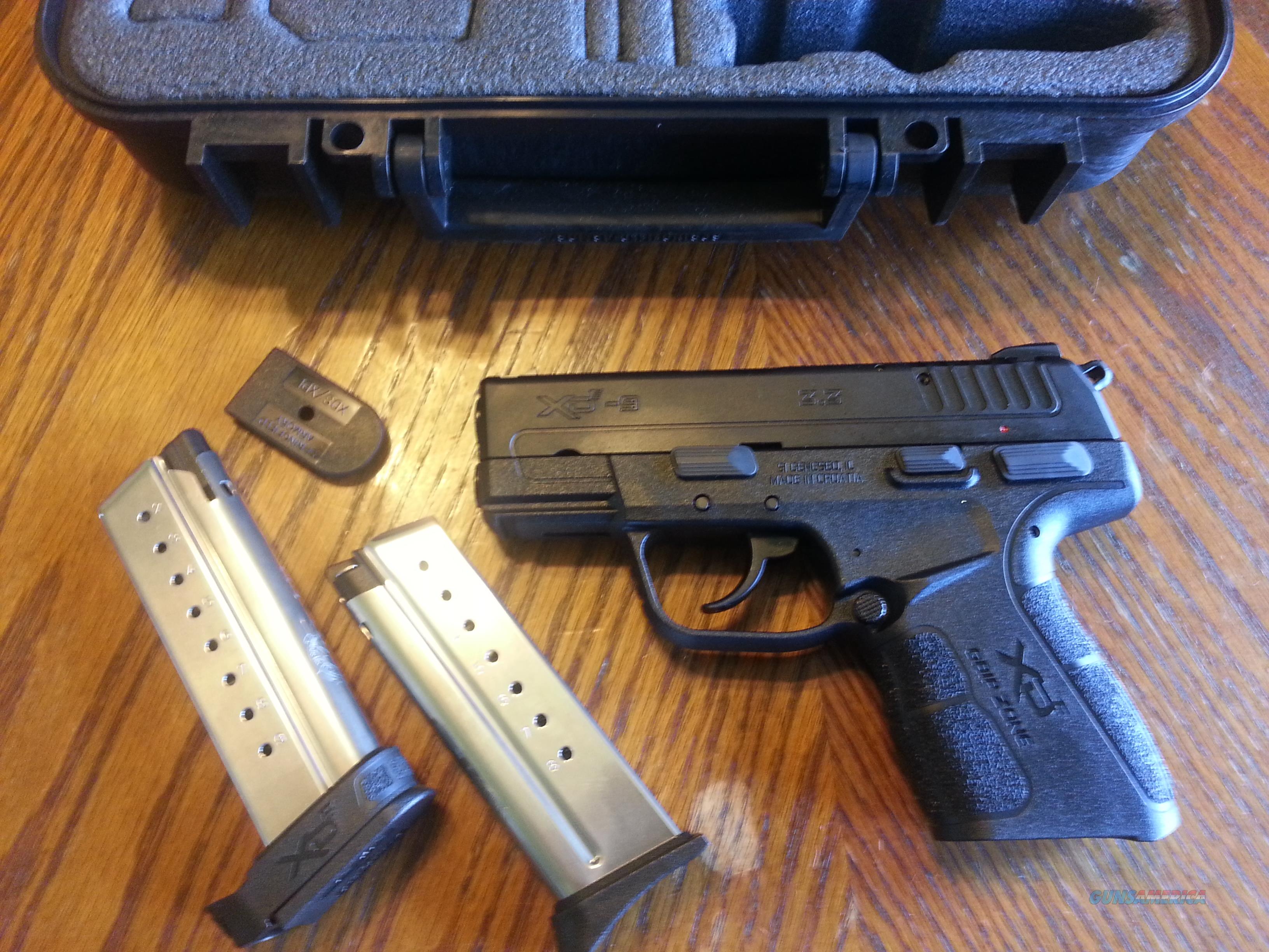 Springfield XD E 9mm New Model Hamm... for sale at