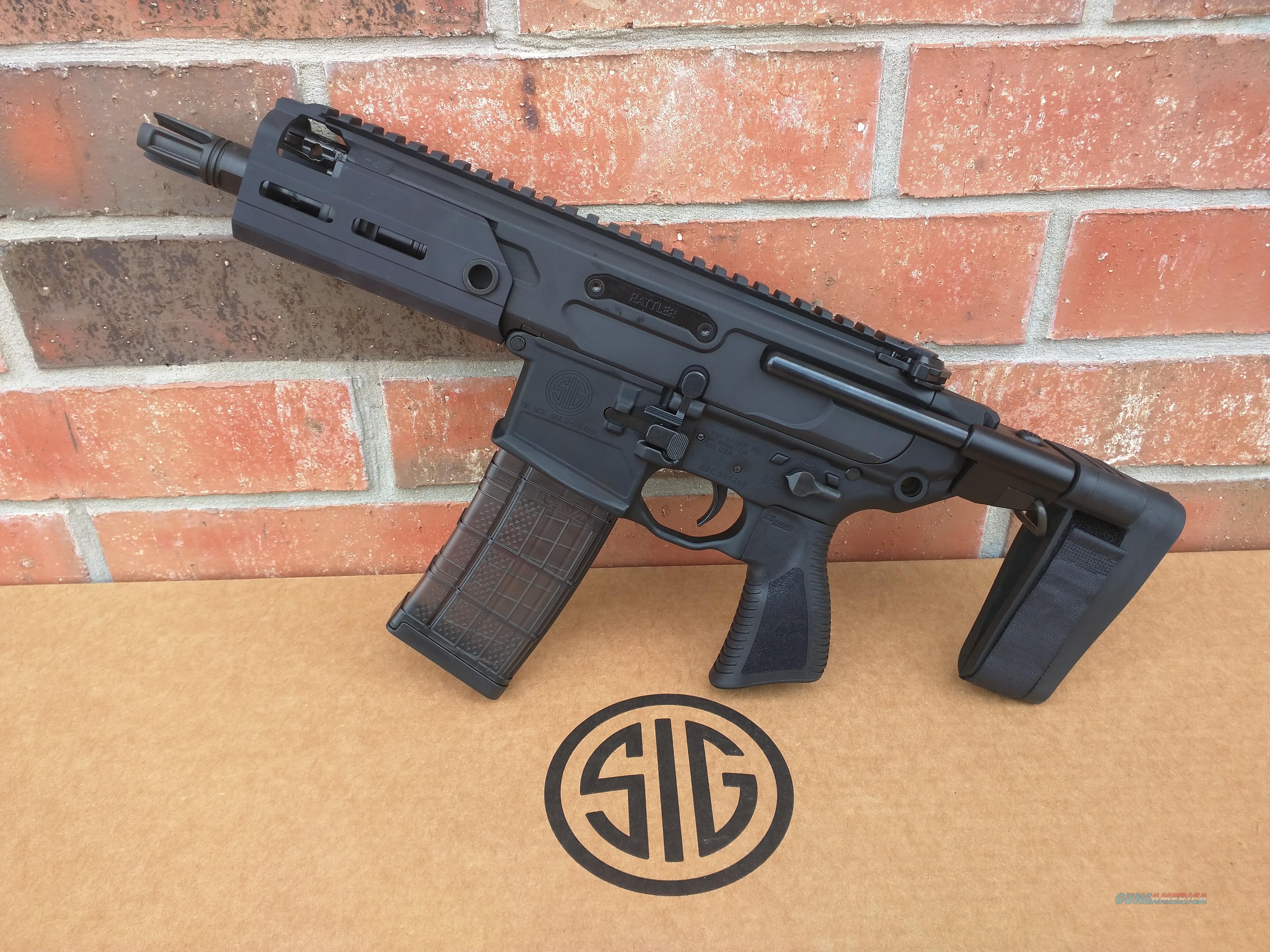 Sig Sauer AR 15 Pistol MCX Rattler for sale at
