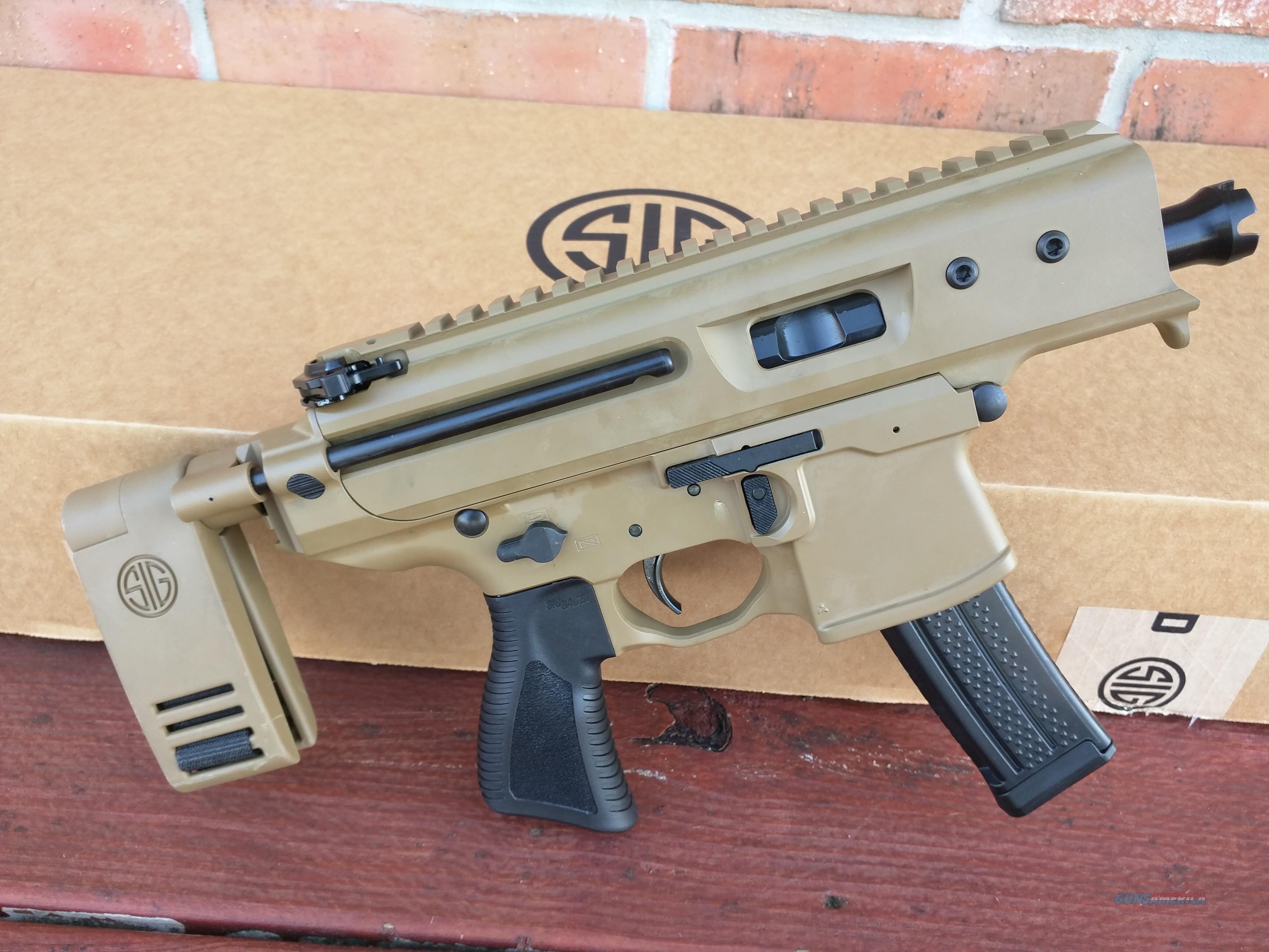 Sig MPX Copperhead NEW MODEL 9mm AR... for sale at