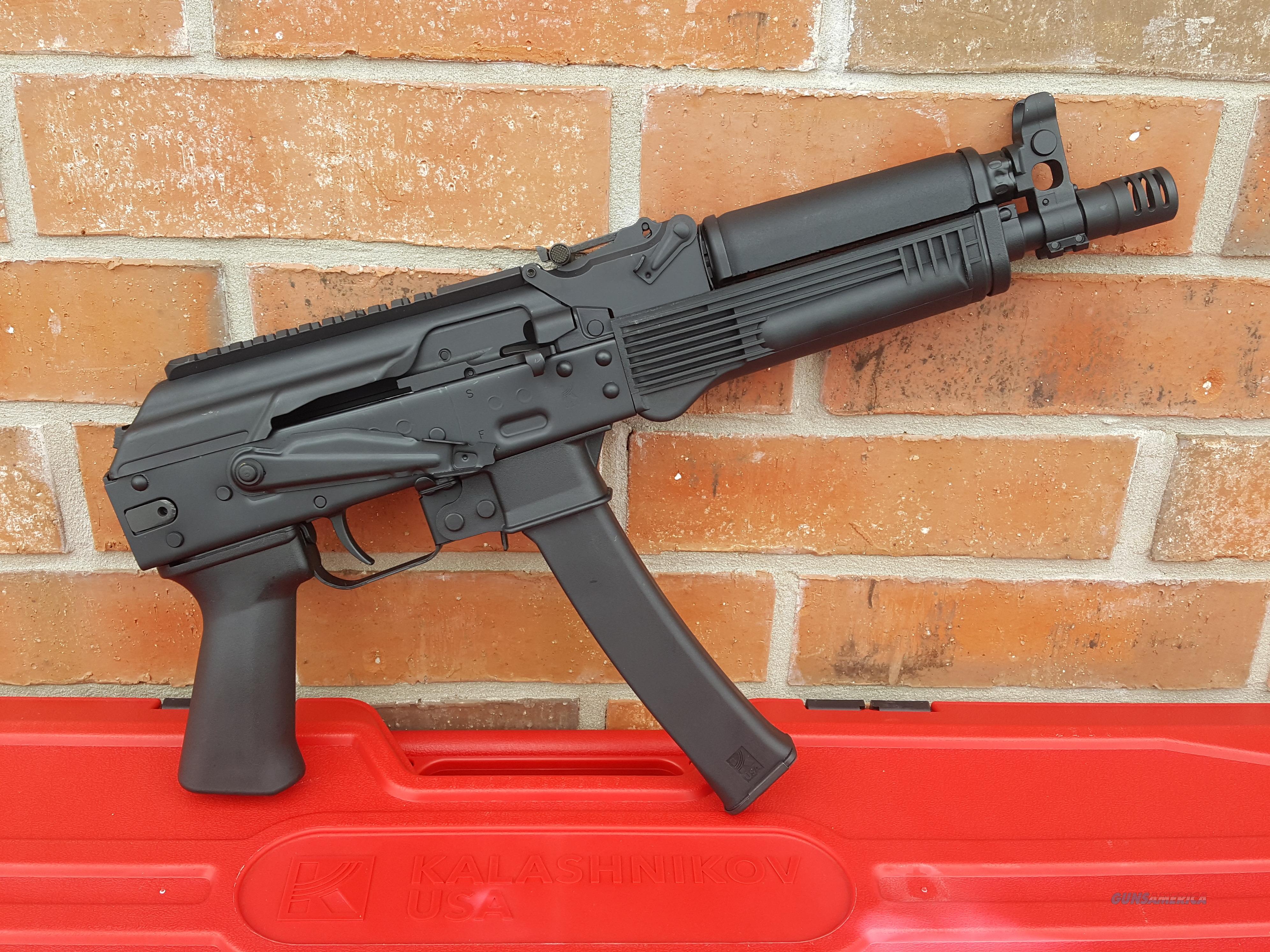 Kalashnikov USA AK47 AK 47 PISTOL 9... for sale at