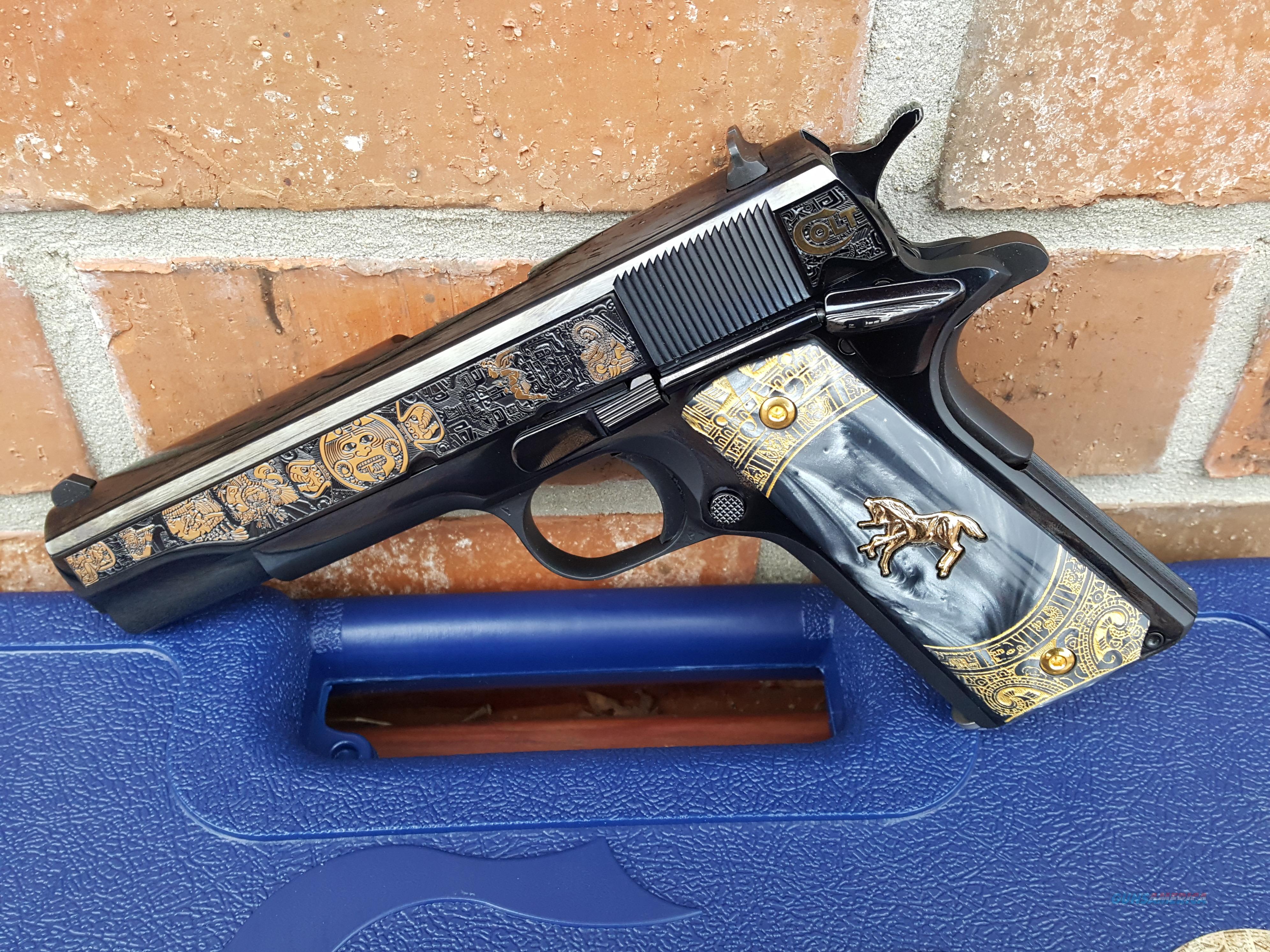 COLT 1911 .38 SUPER 5" 9SHOT AZTEC EMPIRE DRAG... for sale