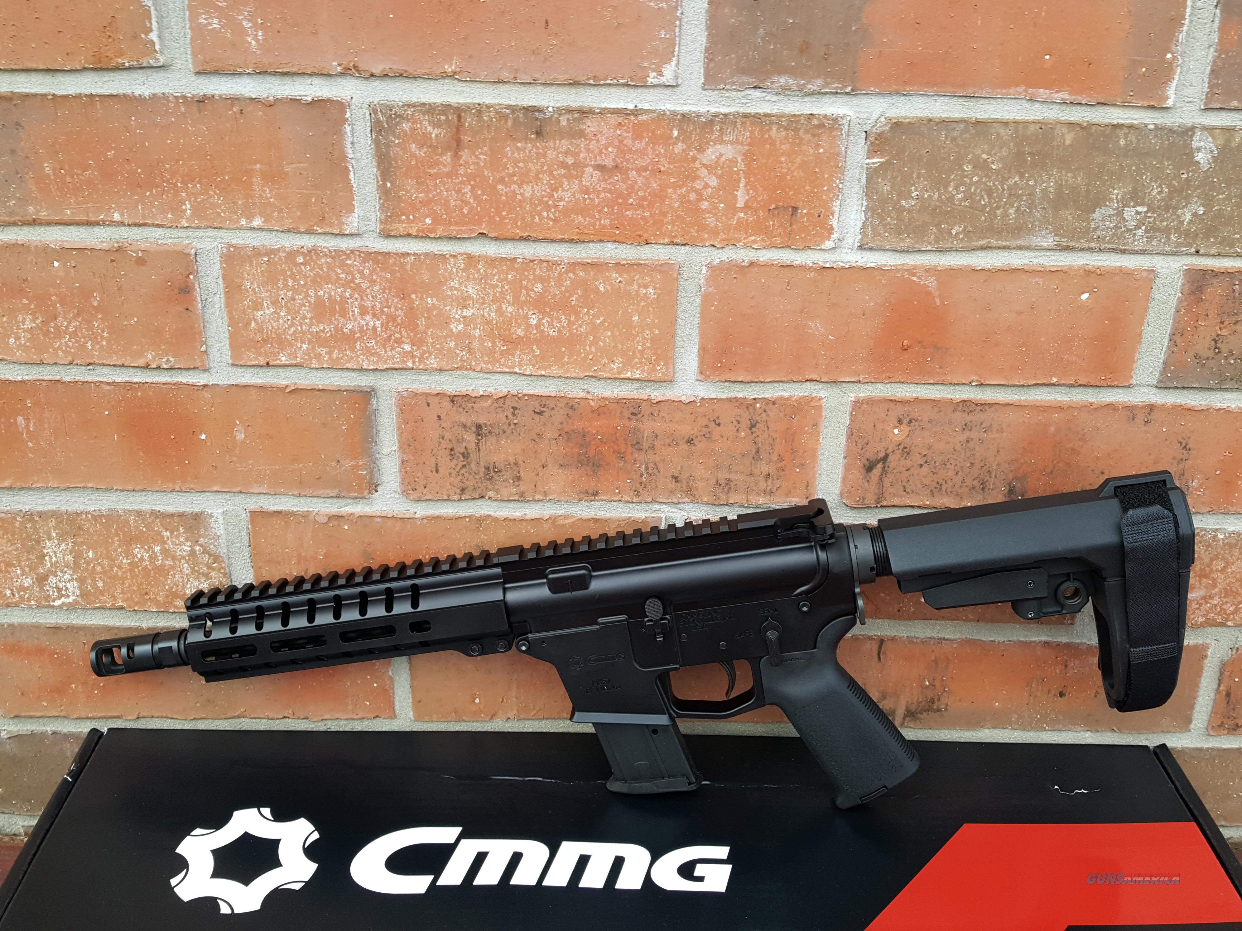 CMMG AR15 AR 15 PISTOL MK57 BANSHEE 200 FiveSe... for sale