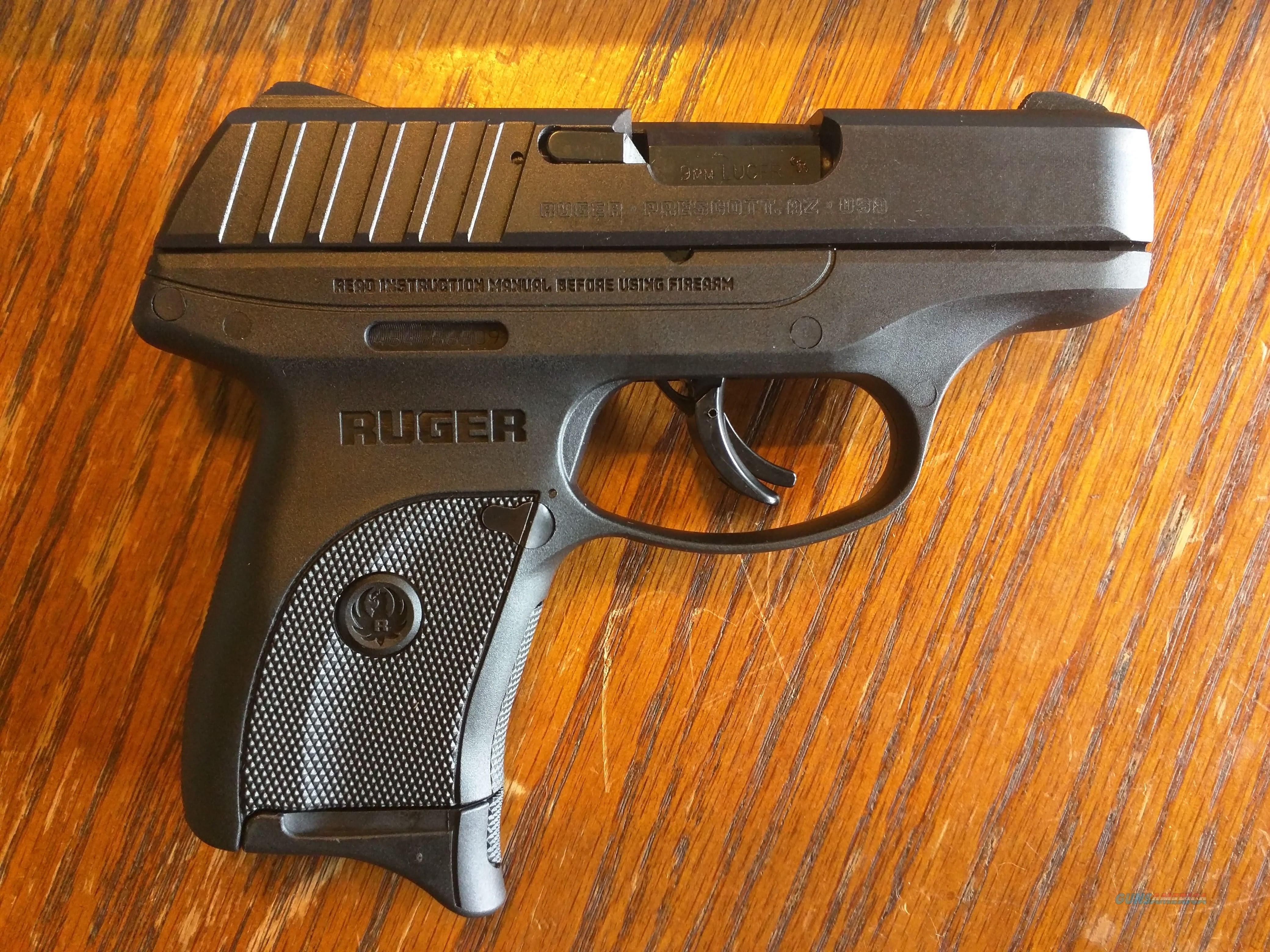 Ruger EC9S 9mm NEW MODEL Striker Fi... for sale at