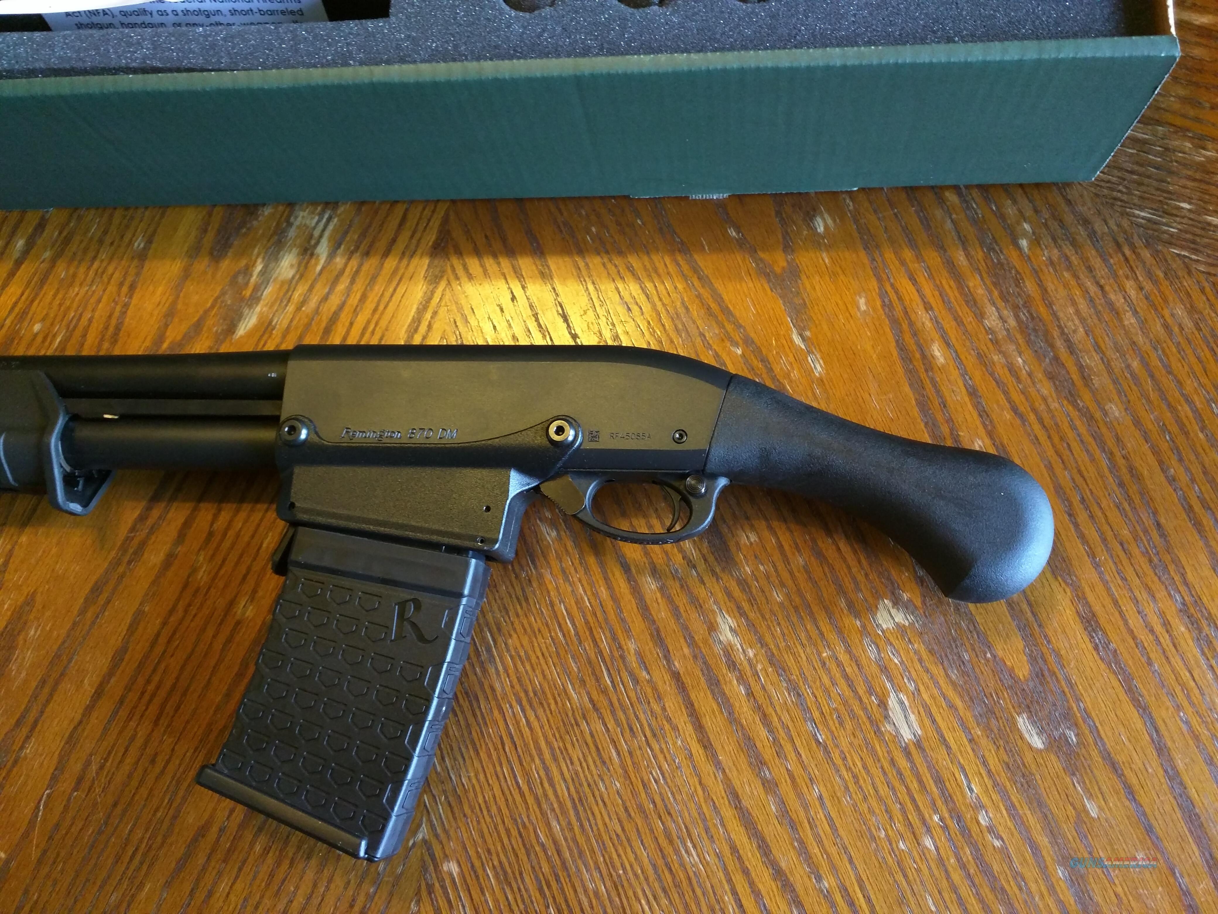 Remington 870 DM TAC 14,NEW MODEL!!... for sale at