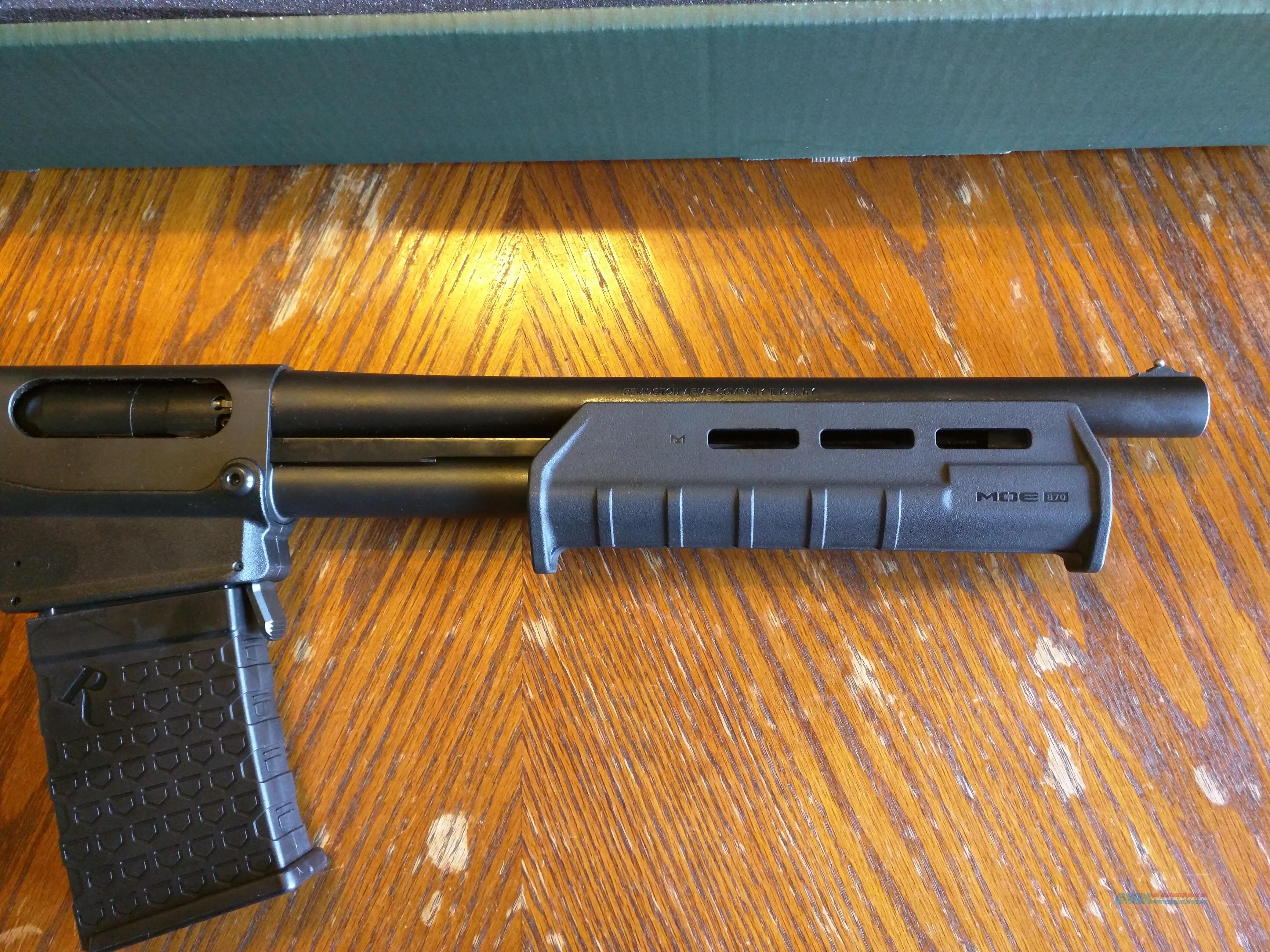 Remington 870 DM TAC 14,NEW MODEL!!... for sale at