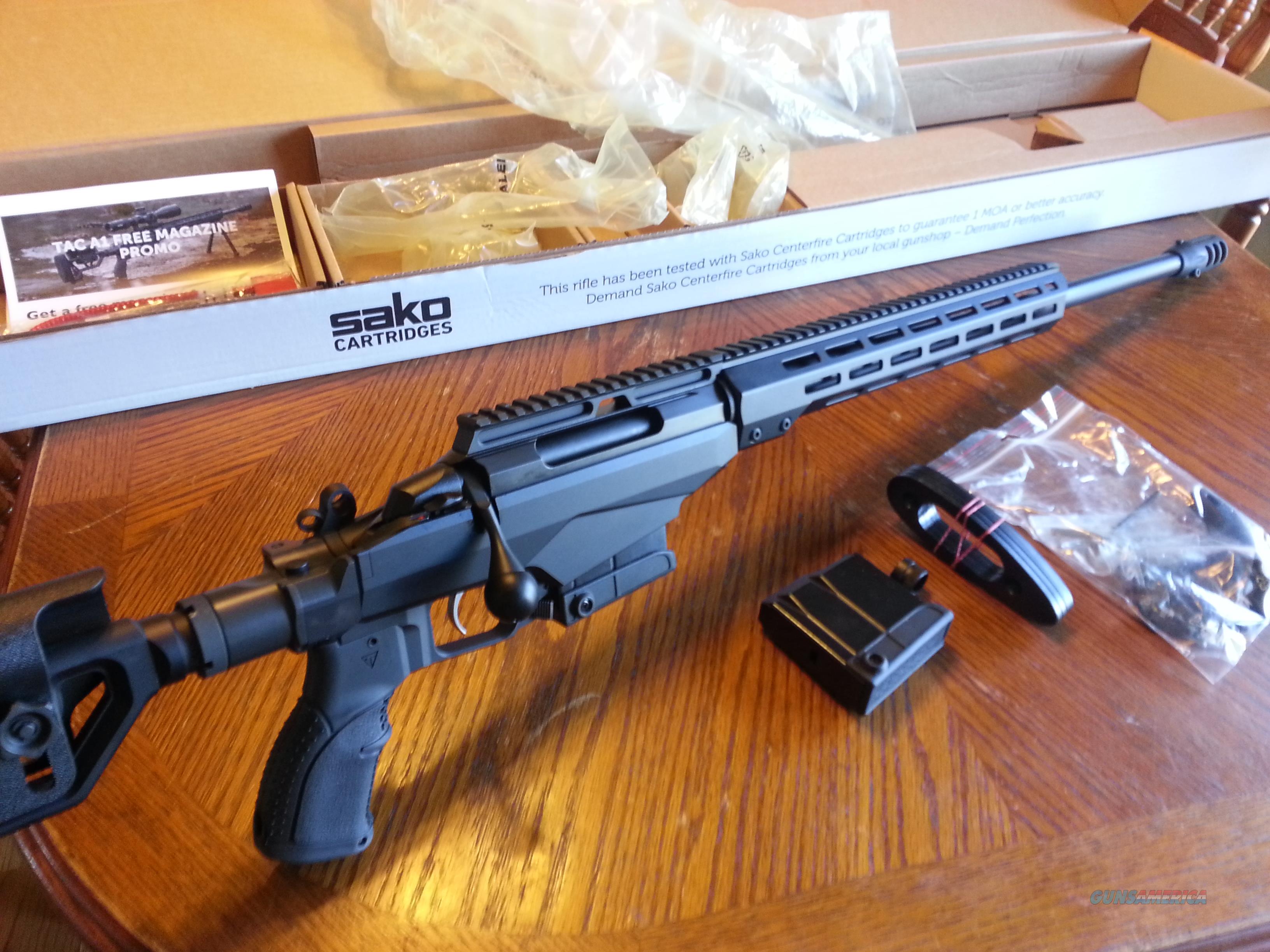 Tikka T3x Tac A 1 Chassis Gun 6.5 C... for sale at