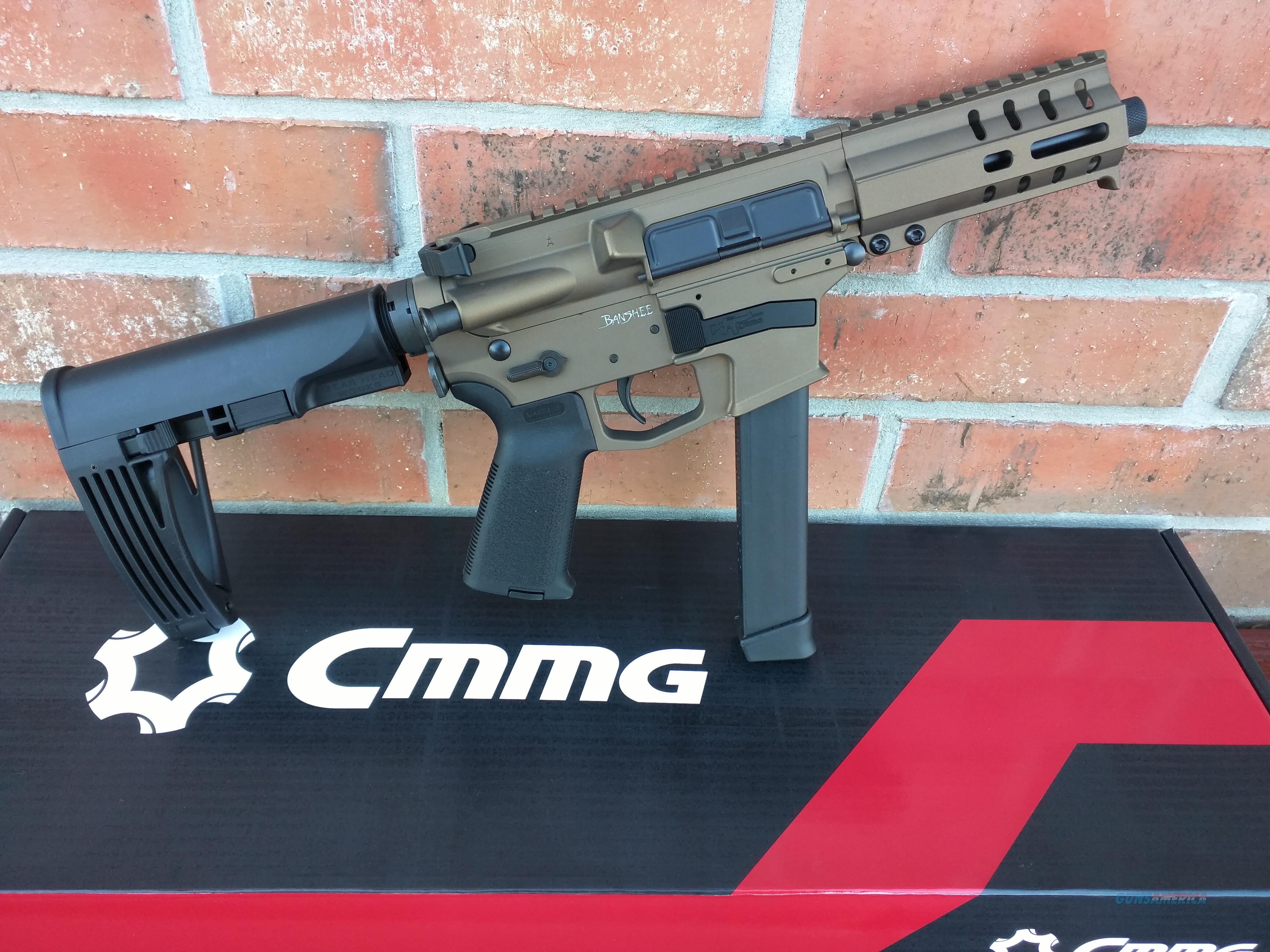 CMMG BANSHEE GUARD AR 15 AR15 Pistol 9mm 5&quot; NEW... for sale