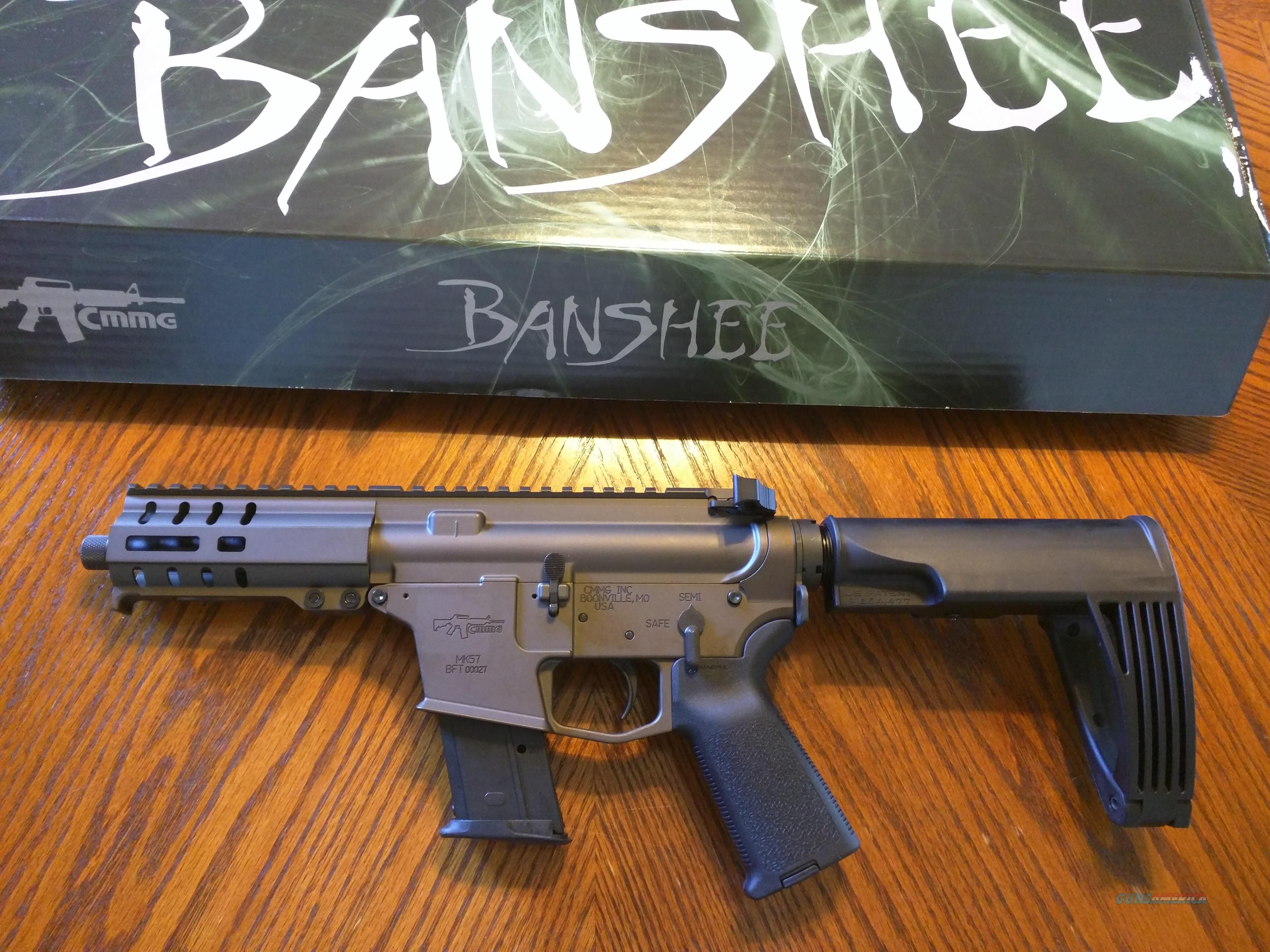 Cmmg Banshee Five Seven Guard Ar 15 Ar15 5 7x28 For Sale