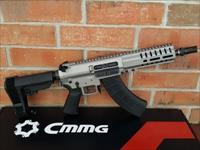 CMMG Banshee Mutant MK47 AR15 AR 15 AK47 AK 47 8" Pistol, Caliber 7.62x39 TITANIUM SB Tactical SBA3 Adj Pistol Brace, Takes All Standard AK 47 Mags, New In Box