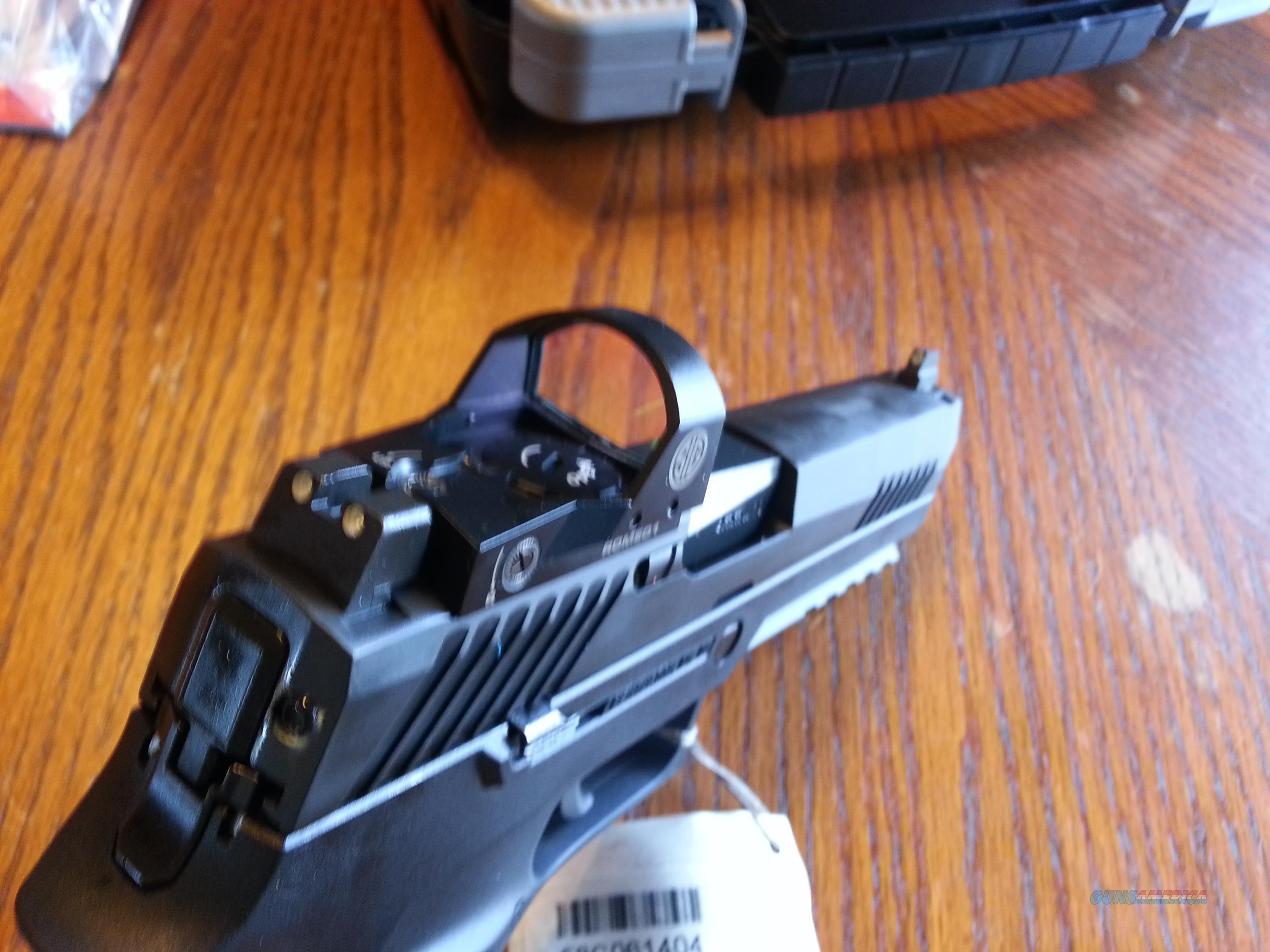 Sig Sauer P320 4.7" 9mm +Sig Romeo for sale at
