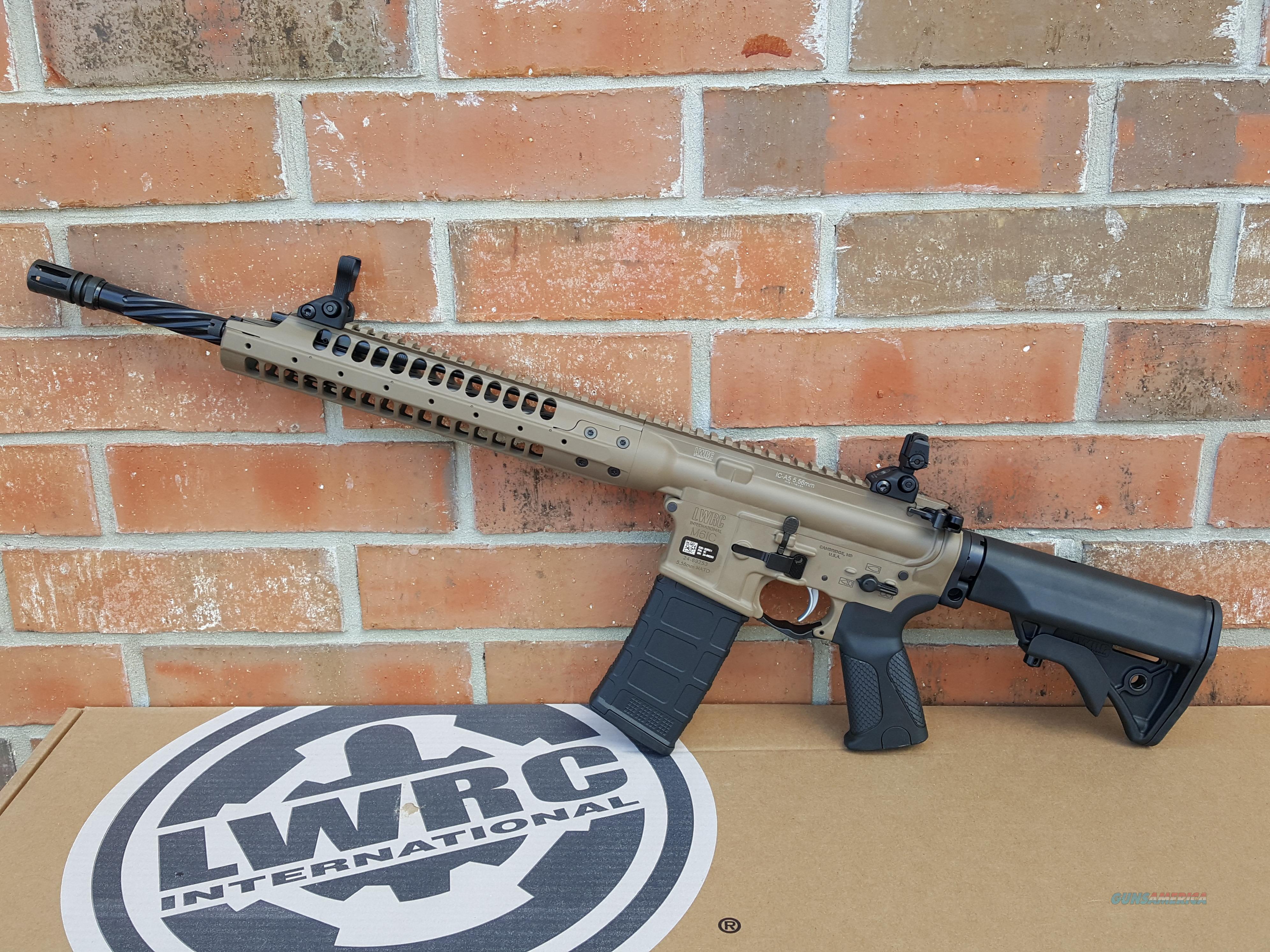 LWRC AR15 AR 15 ICA5 223/5.56 NATO... for sale at