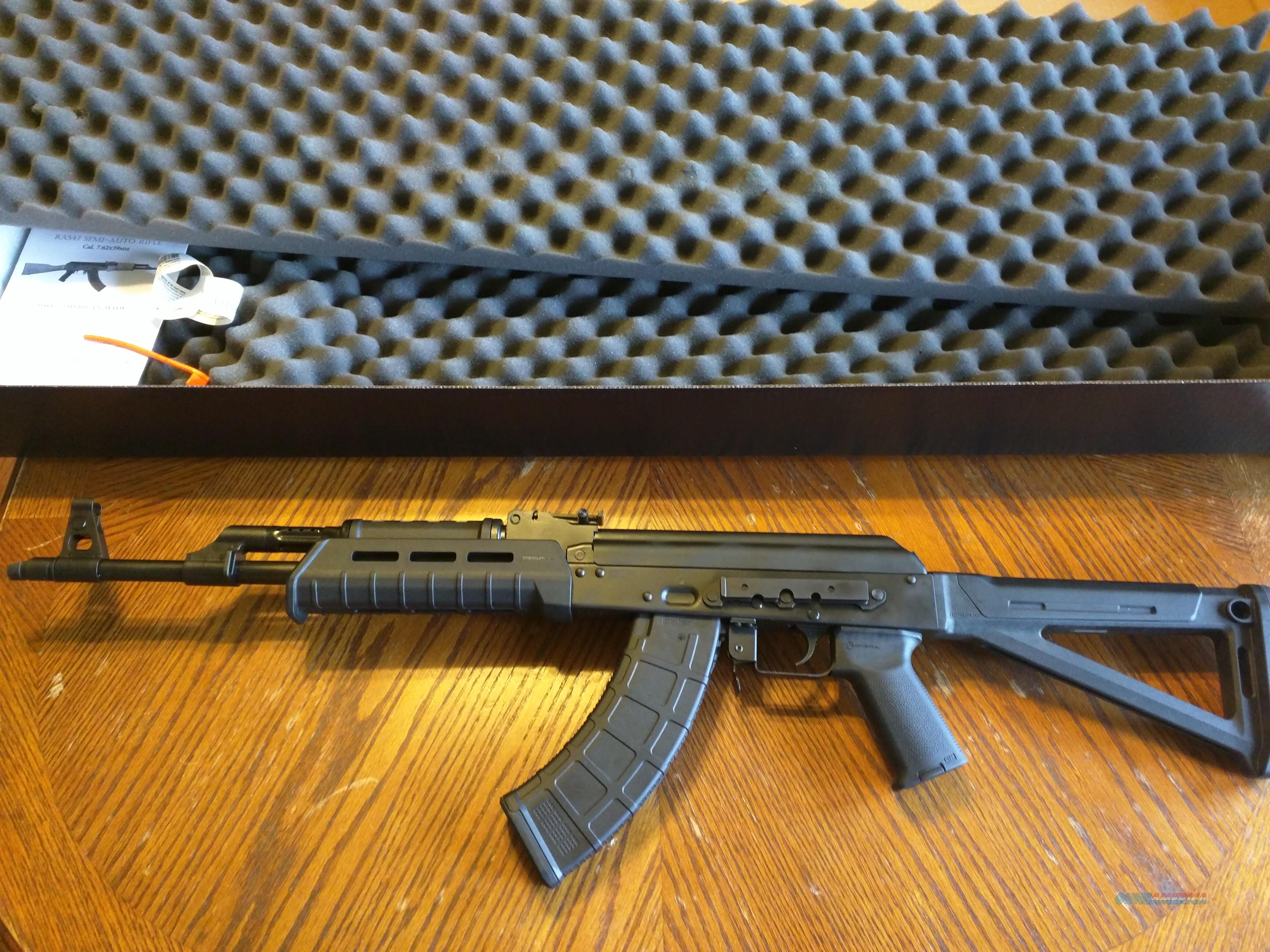 Century Arms AK47 AK 47 Ras 47 Magp... for sale at