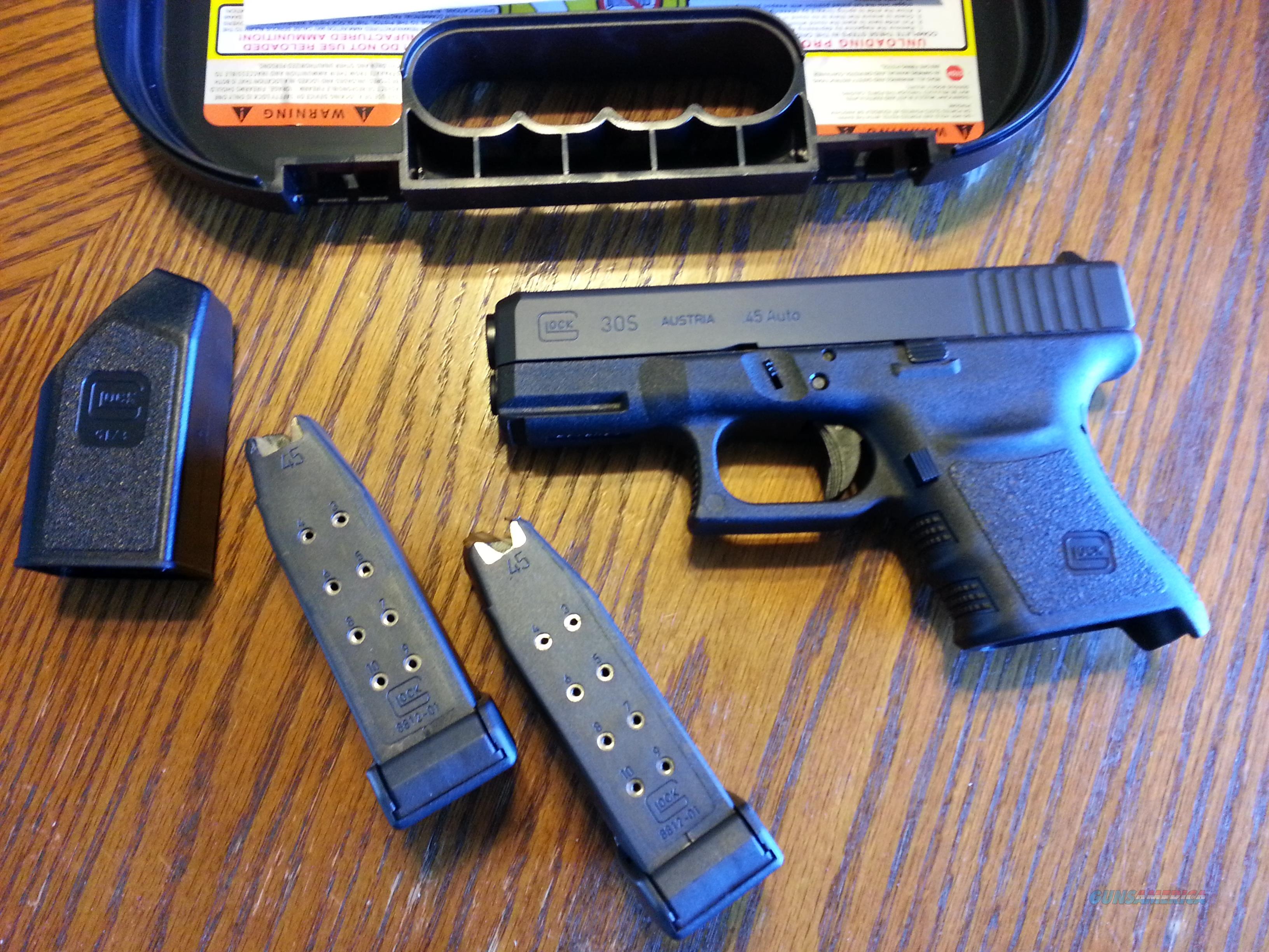 Glock 30s, 45 ACP, NIB, 2 Mags, Con... for sale at