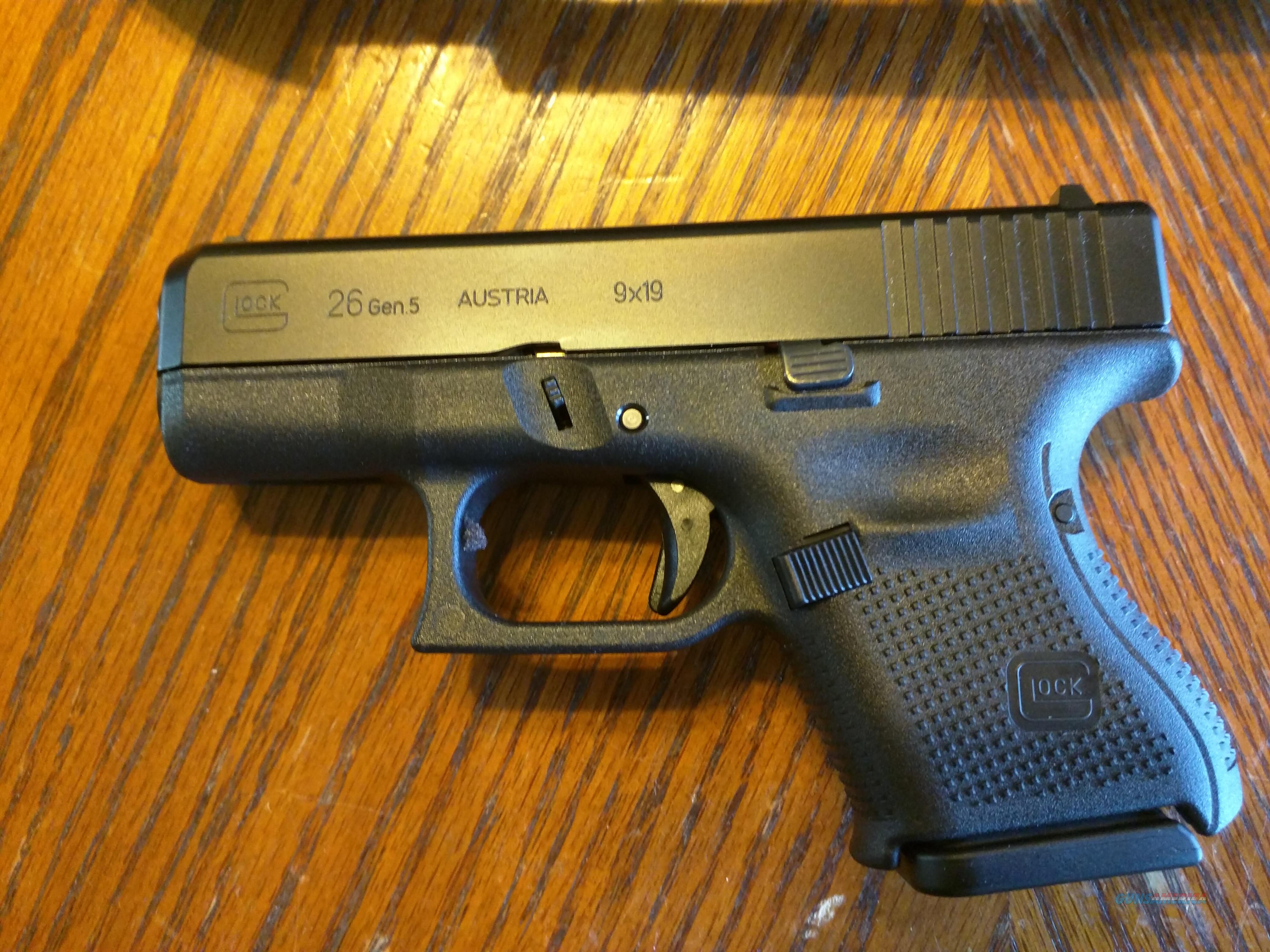 Glock 26 Gen 5 9mm Baby Glock NEW M... for sale at