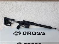 Sig Sauer CROSS Rifle 18" Stainless 6.5 CREEDMOOR 5 Rd Folding Adj. Stock Long Range Ultra Light Weight Bolt Action NEW IN BOX