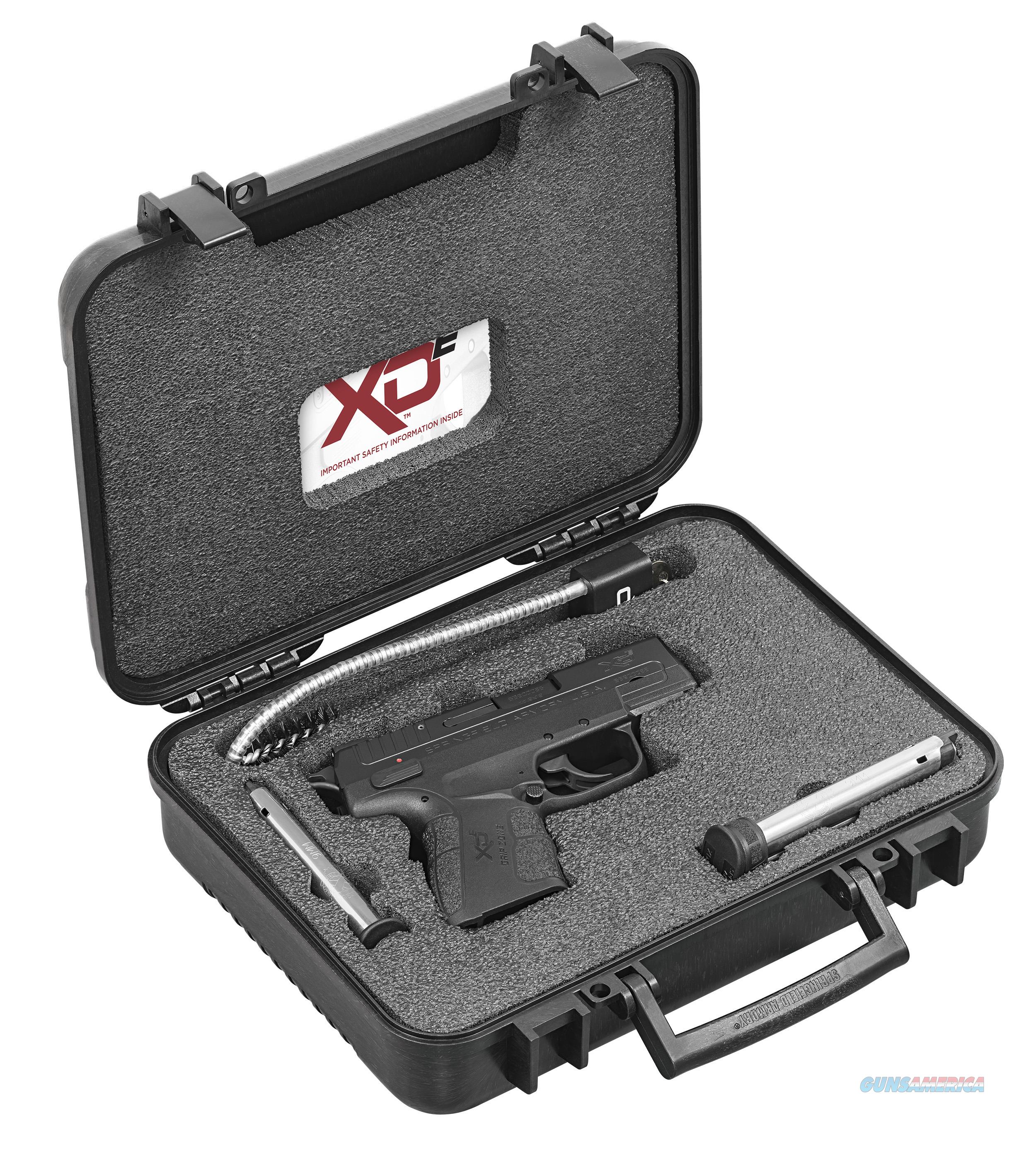 Springfield XDE New Hammer Fired... for sale at