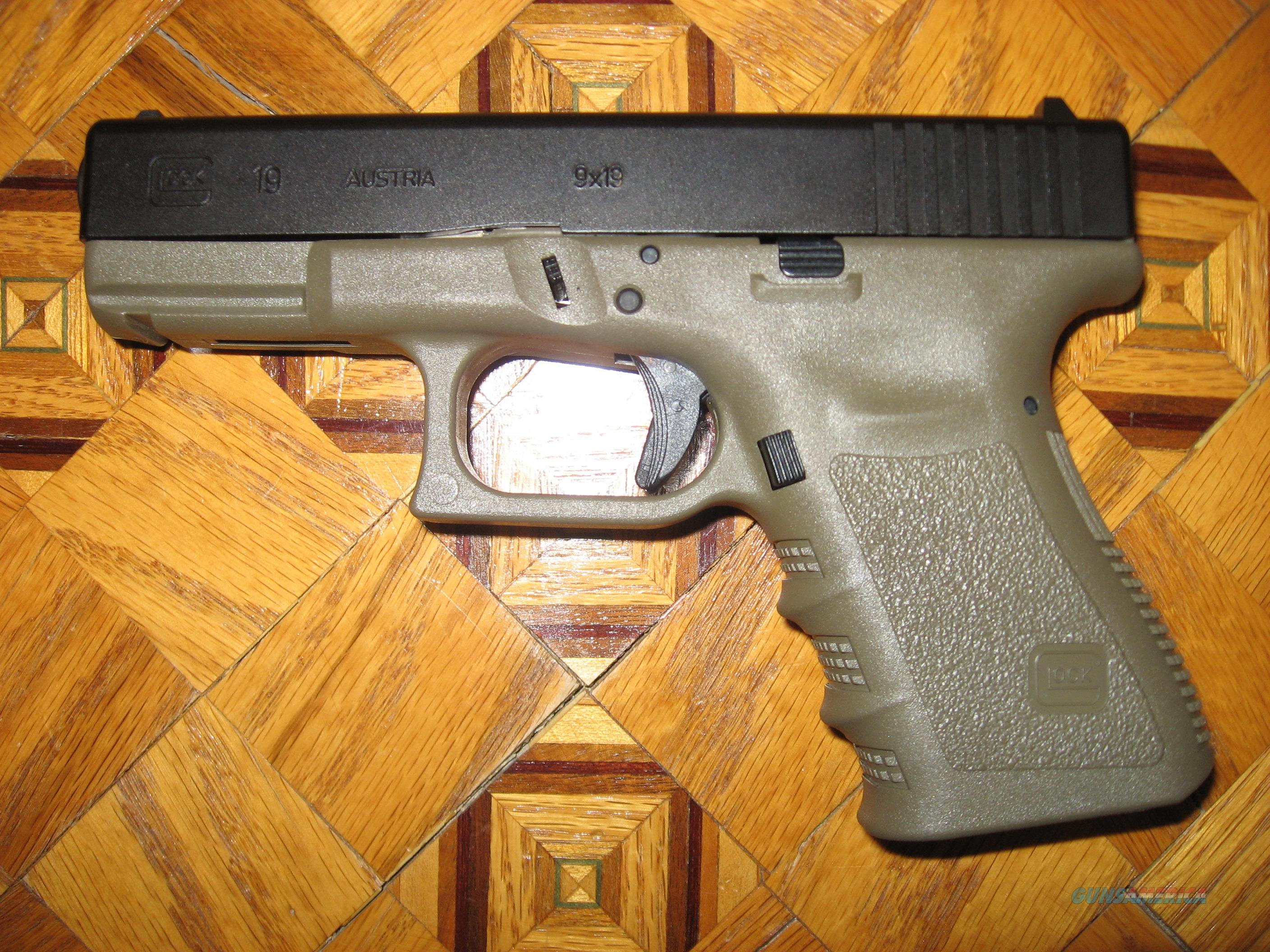 Od Green Glock 19 Gen 3 For Sale