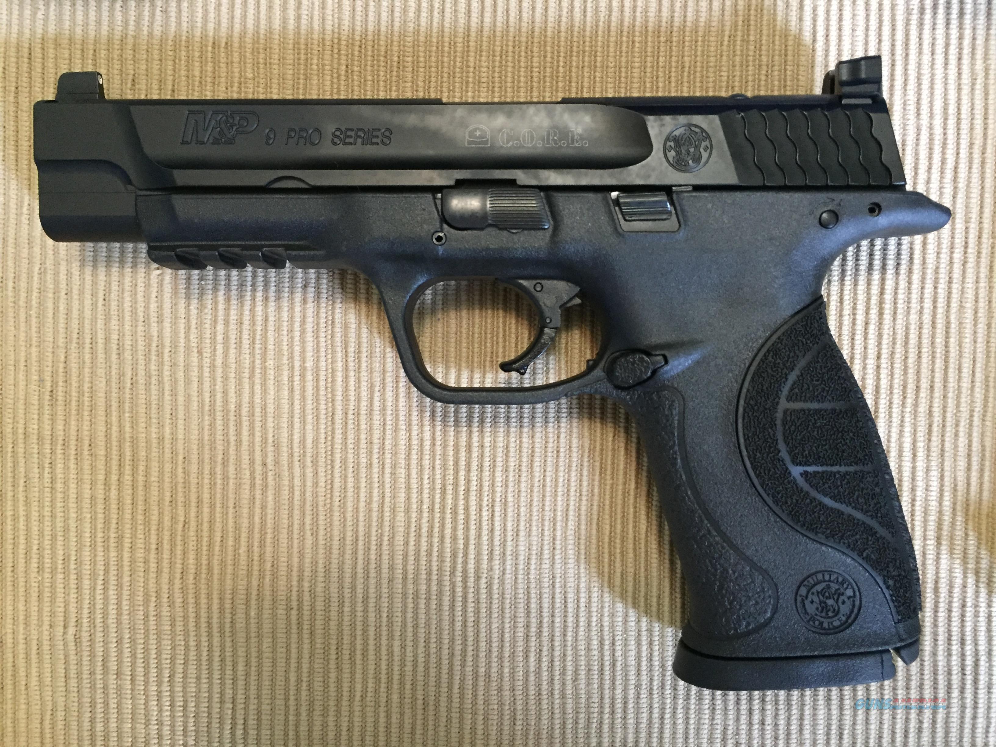 Smith & Wesson M&P 9L Pro CORE 9mm for sale at 927424024