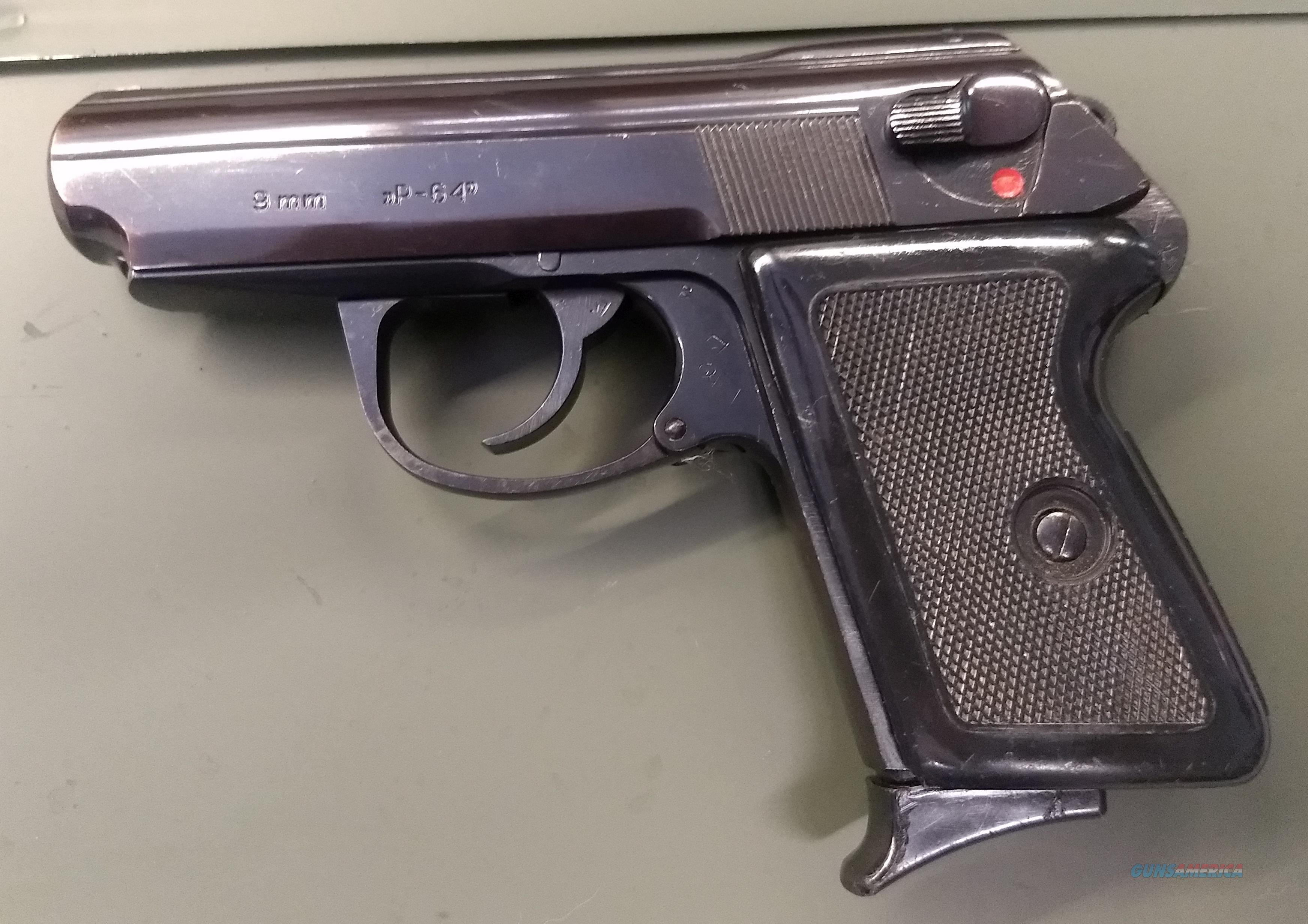 CZAK P64 Polish Makarov Pistol 9x1... for sale at