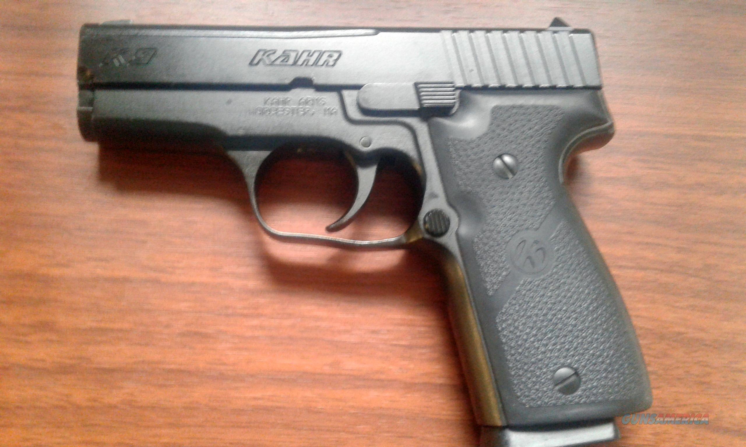 Kahr Arms K9 For Sale At Gunsamerica 953840667 kahr-arms-k9-for-sale-at-gunsamerica-953840667