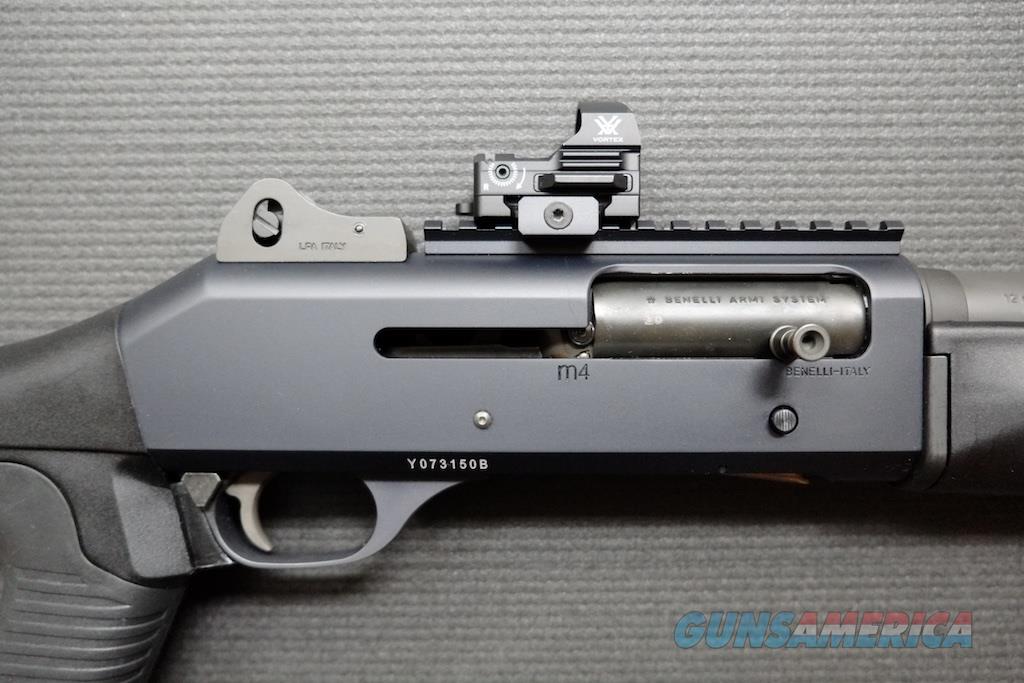 Benelli M4 Like NEW with Vortex Raz... for sale at