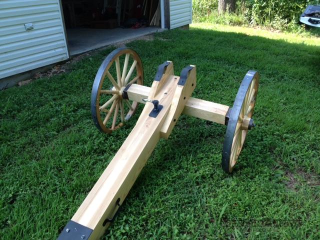 Build A Cannon Carriage