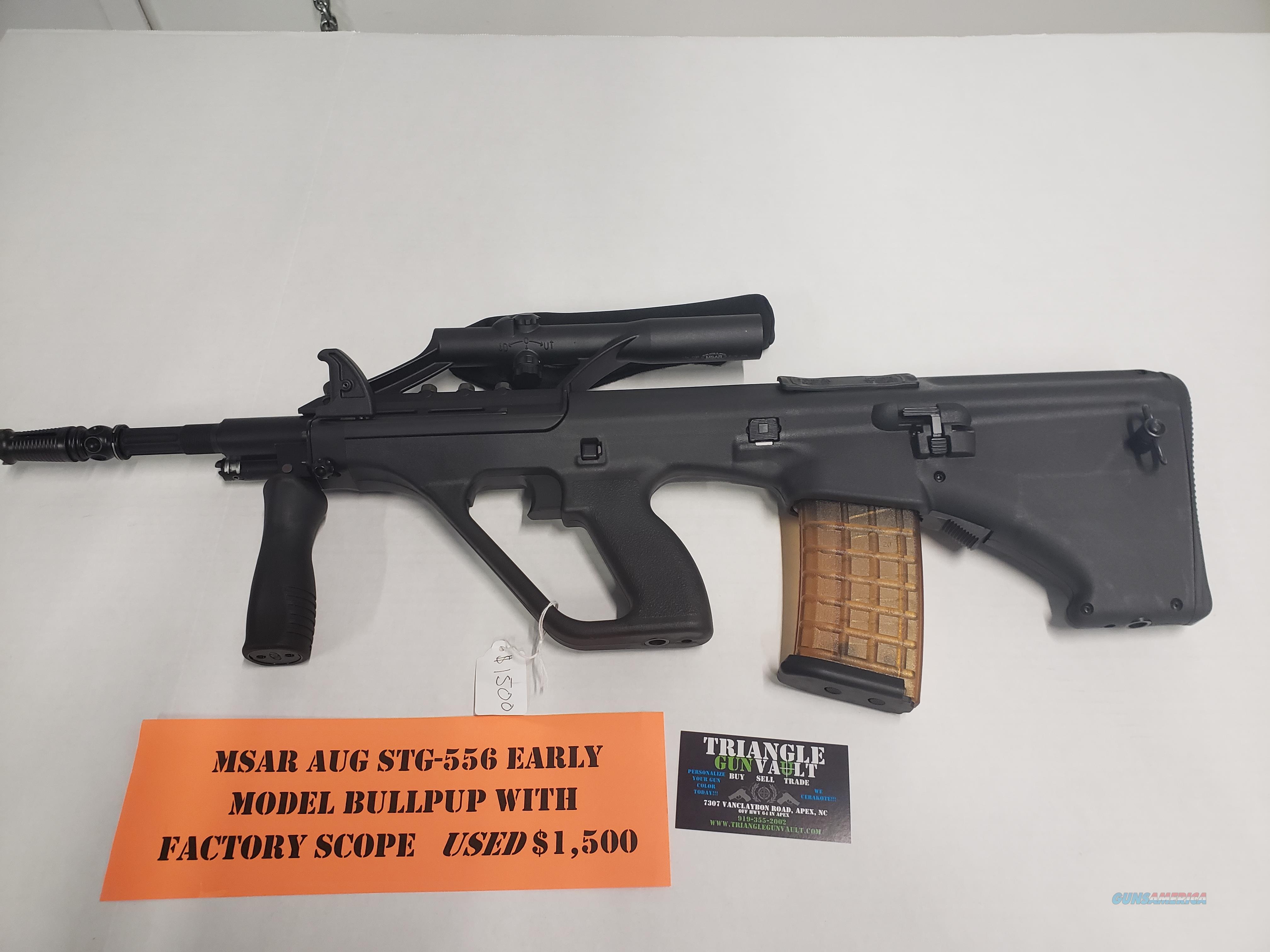 MSAR STG556 Rare First Gen No CC F... for sale at