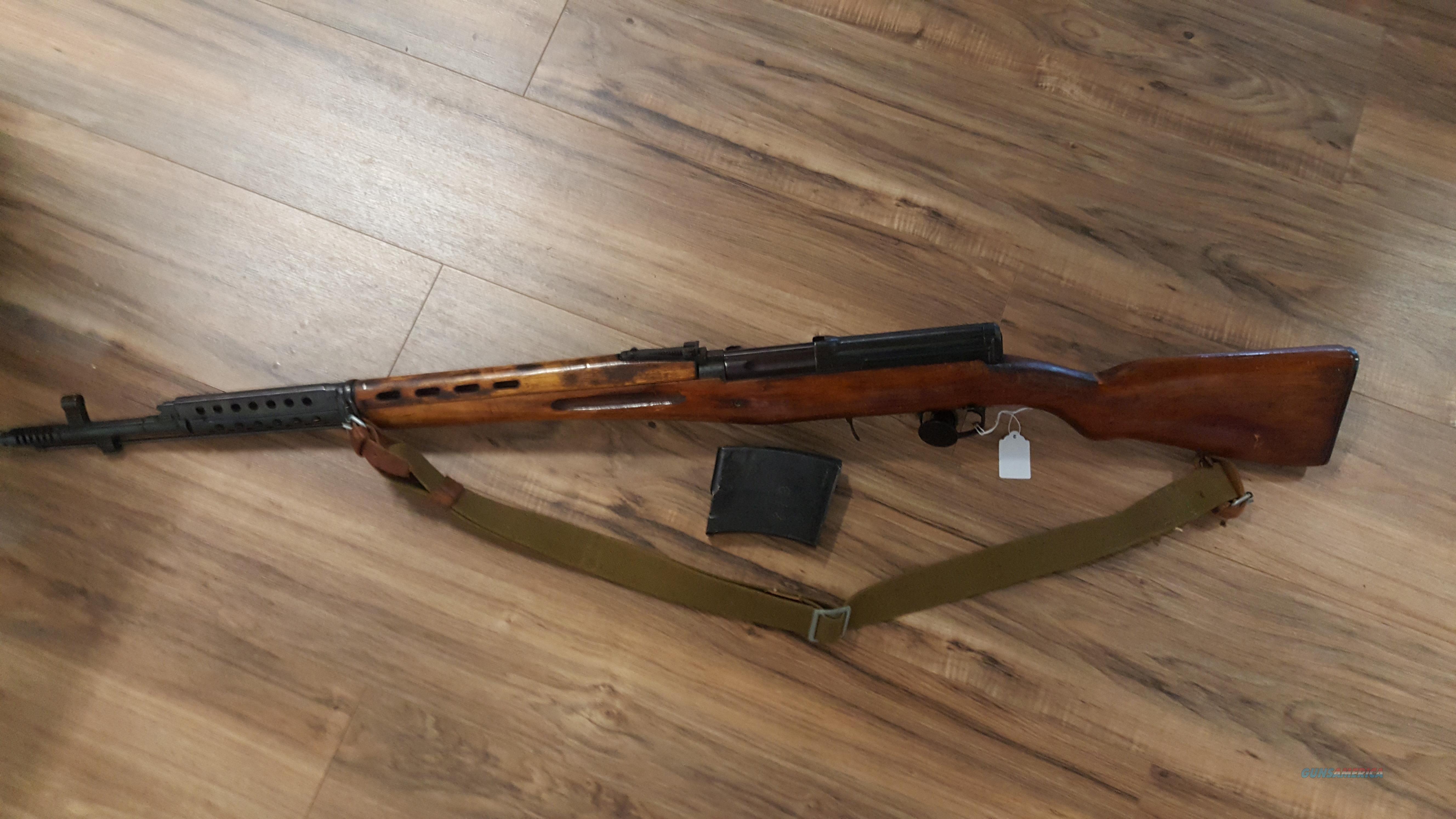 Rare Russian Svt40 tokarev 762x54 for sale at 958780326