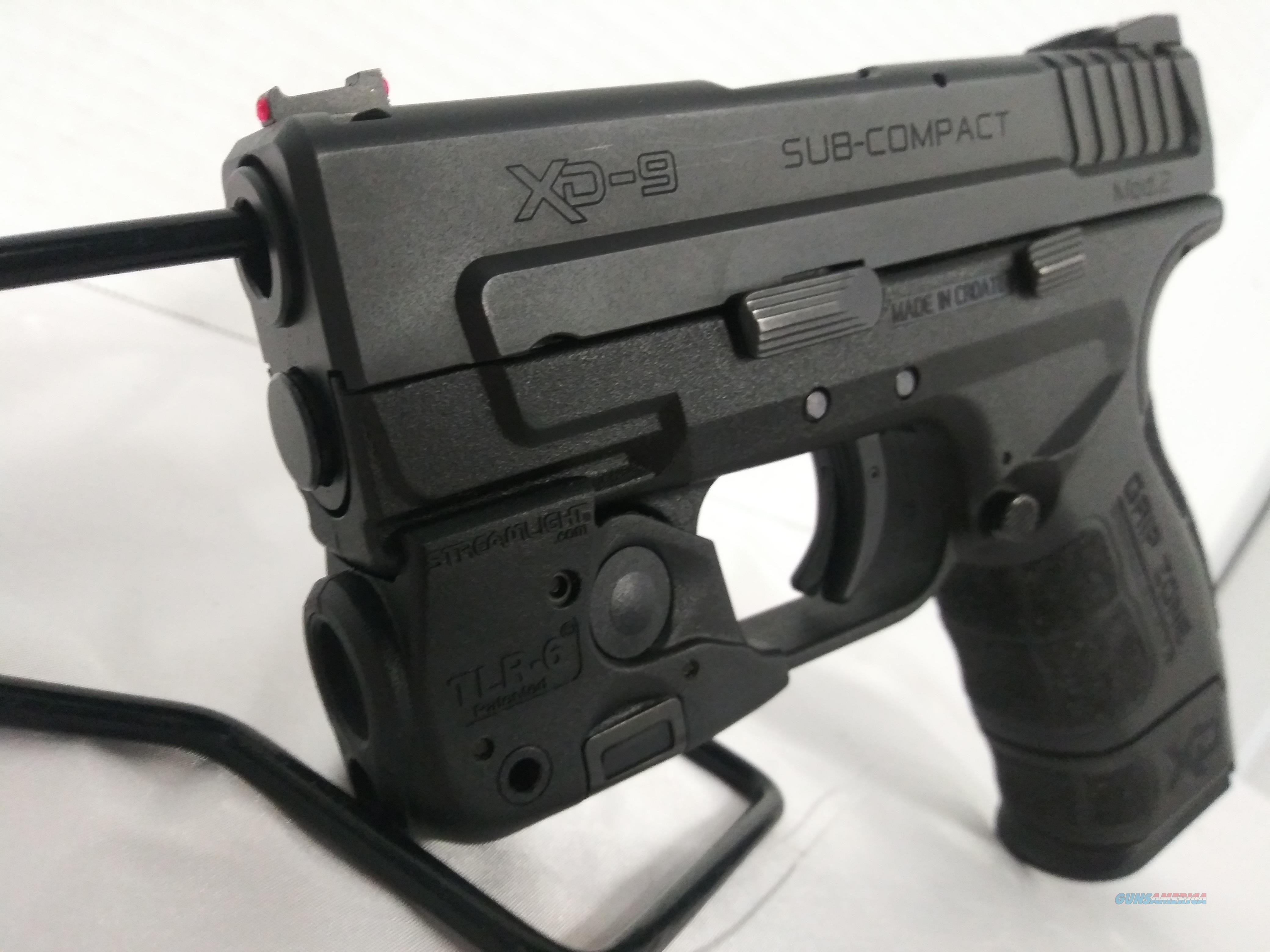 Springfield XD SC Light Laser Combo... for sale at