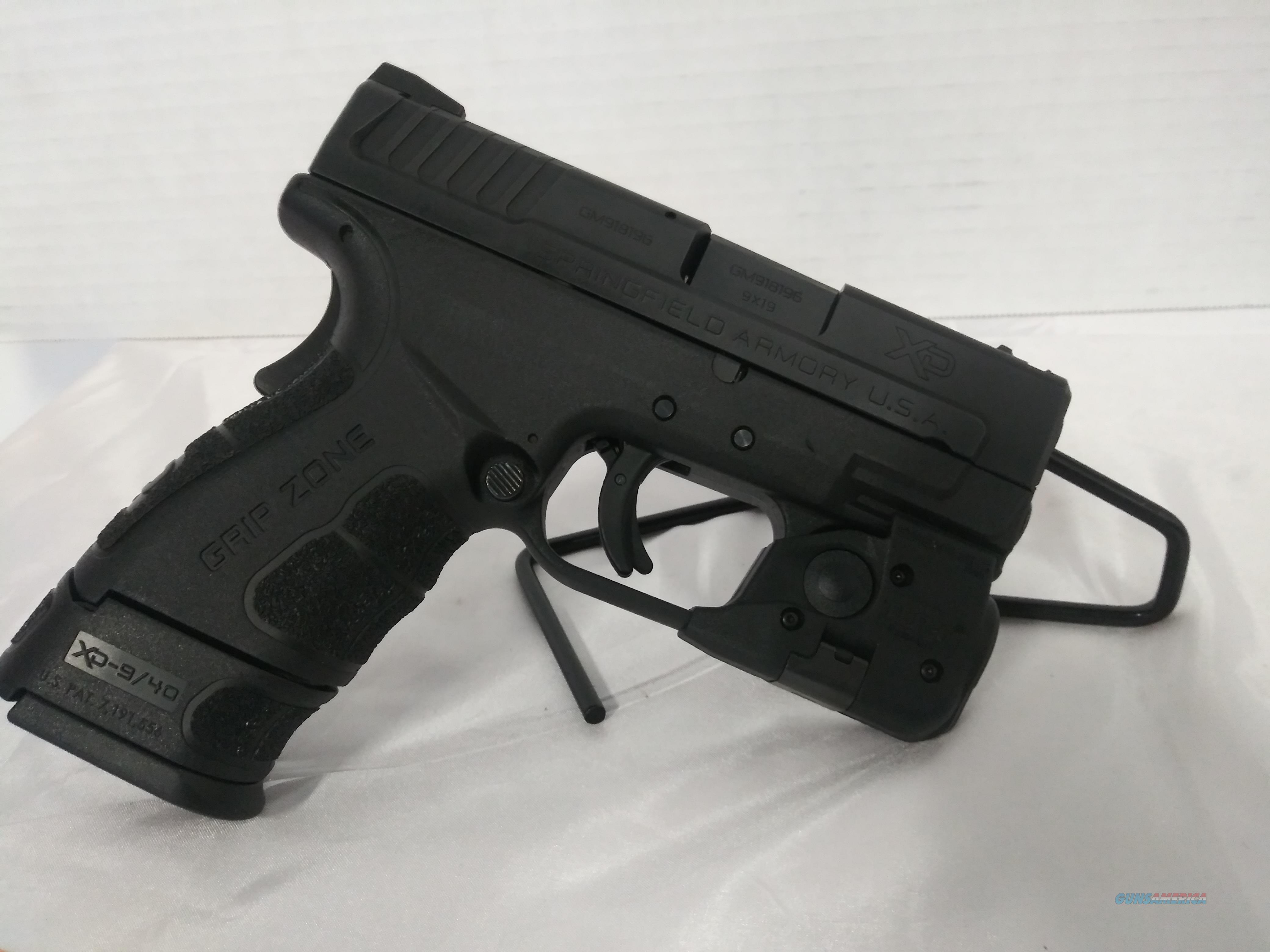Springfield XD SC Light Laser Combo... for sale at