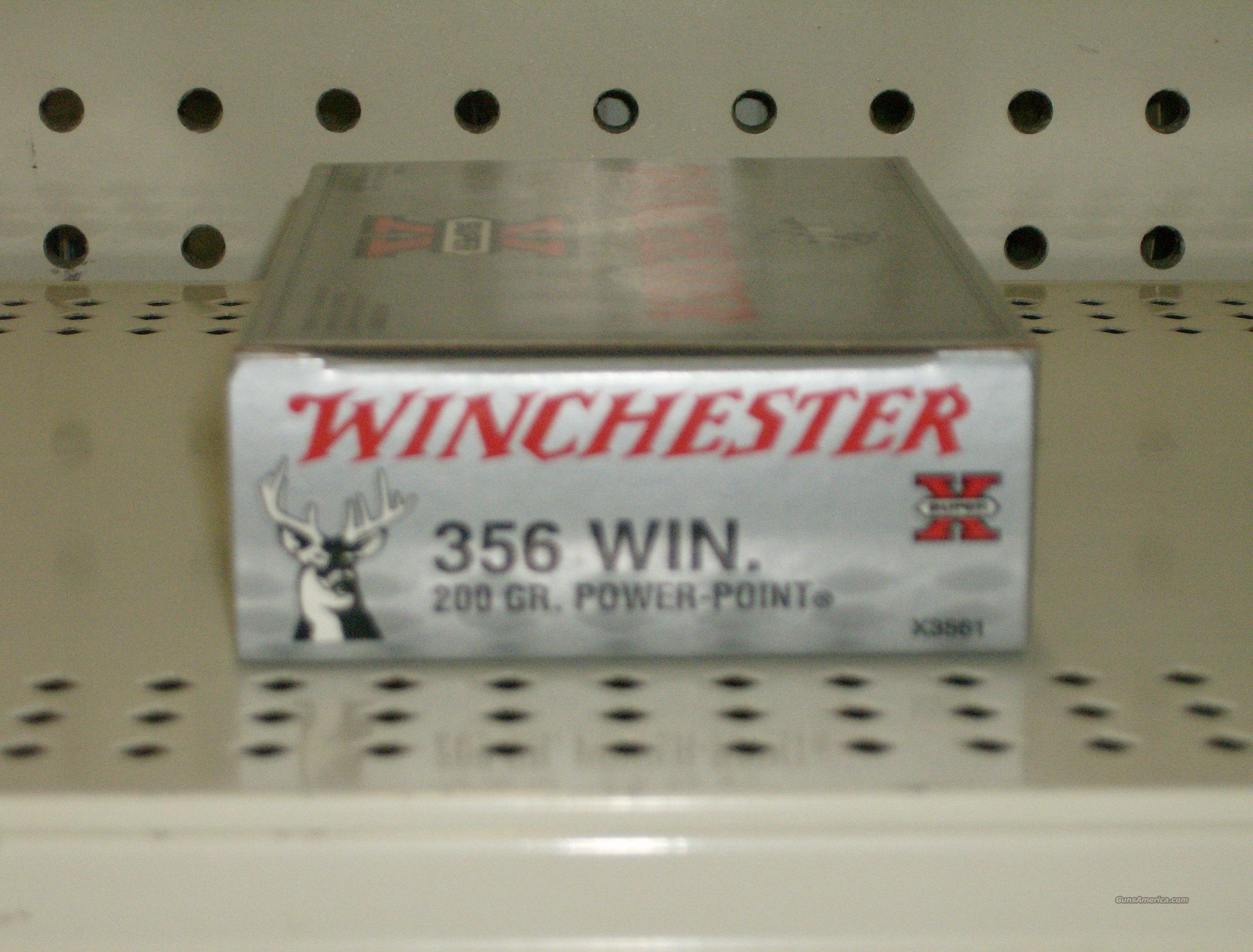 WINCHESTER 356 WIN. for sale