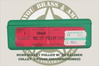 RCBS Bullet Puller W/ 30 Caliber Collet  #97440 (Reconditioned)
