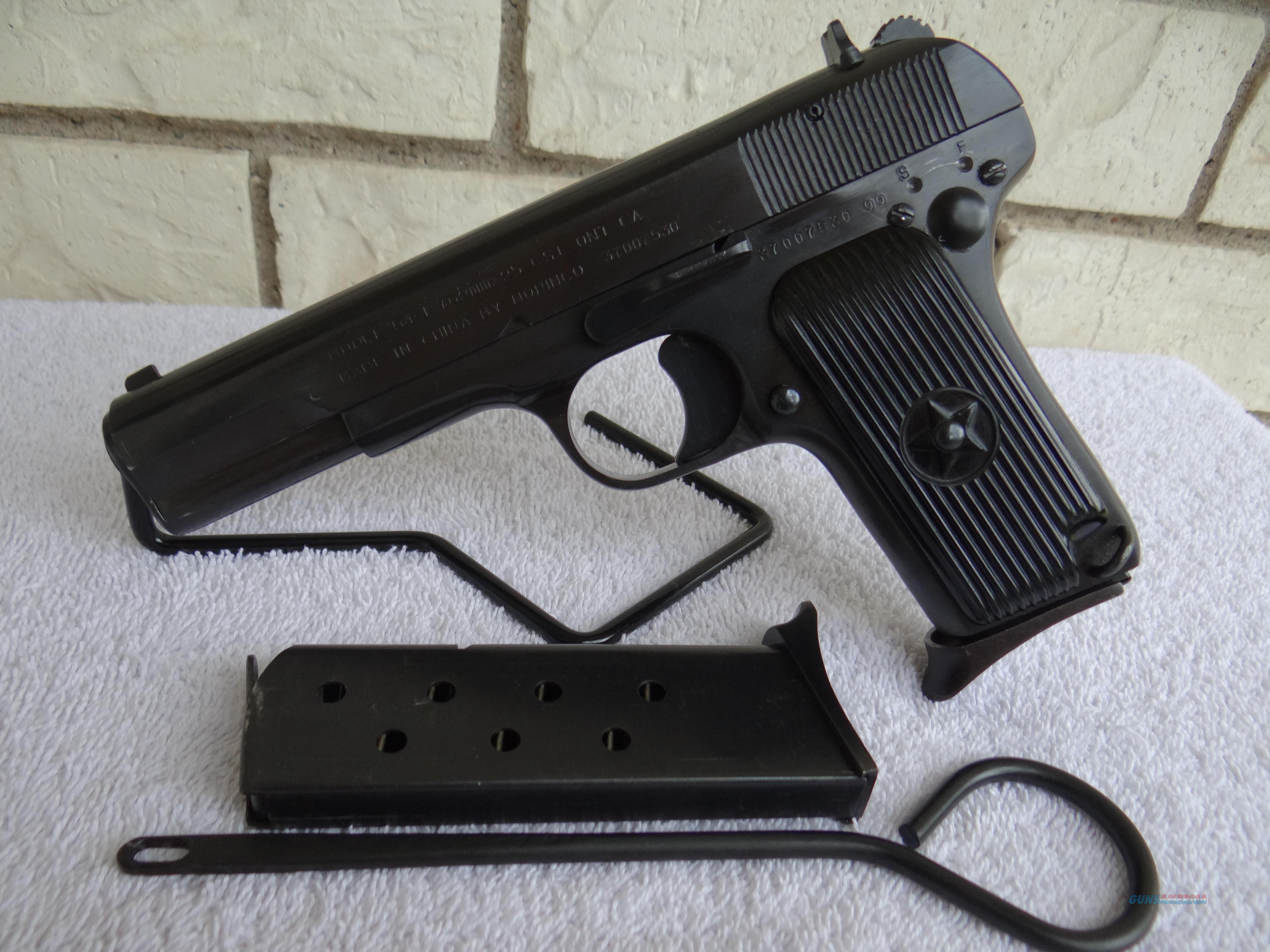 Chinese Tokarev Model 541 Pistol, for sale at