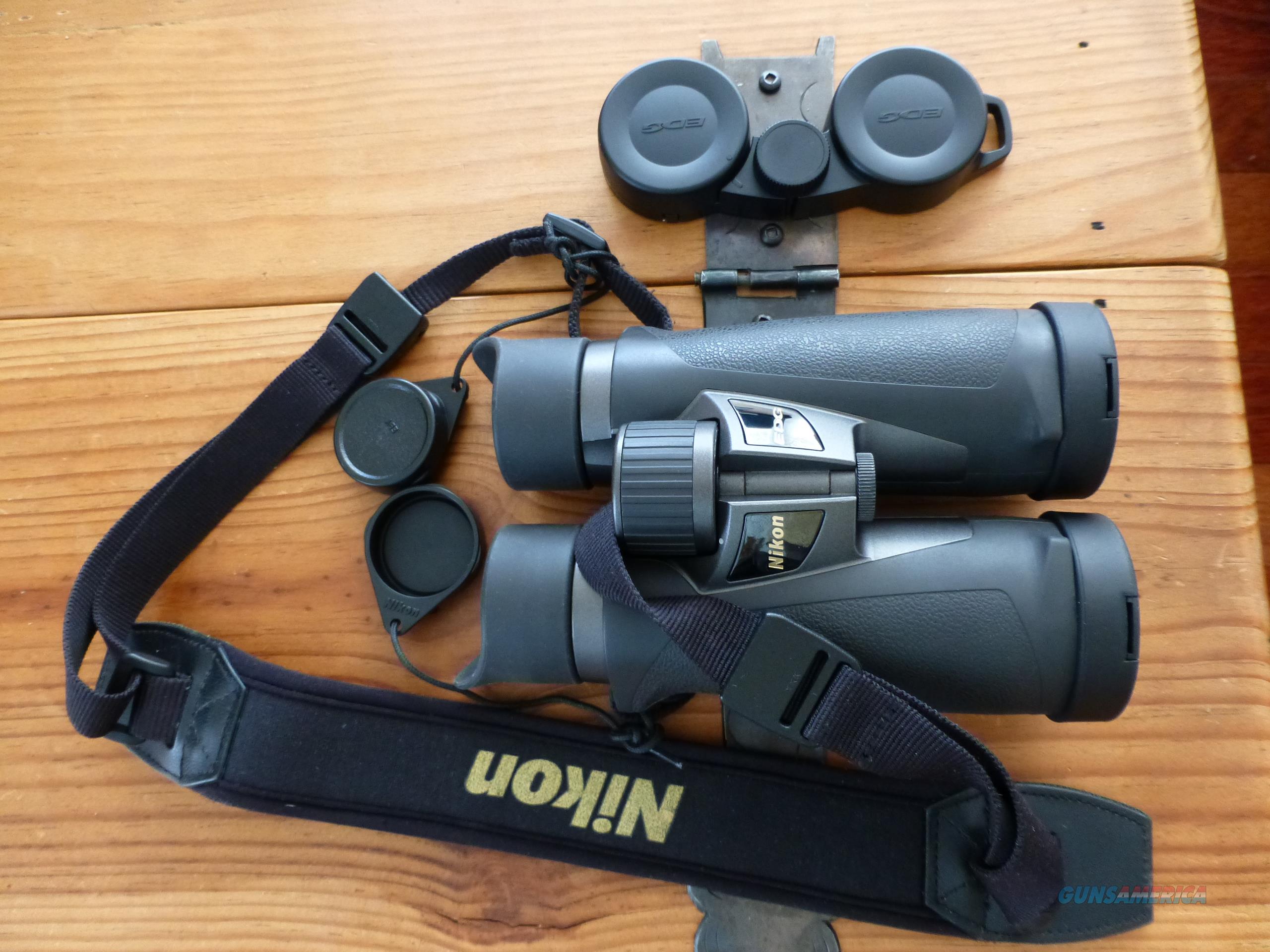 Nikon EDG 10x42 Binoculars Among th... for sale at