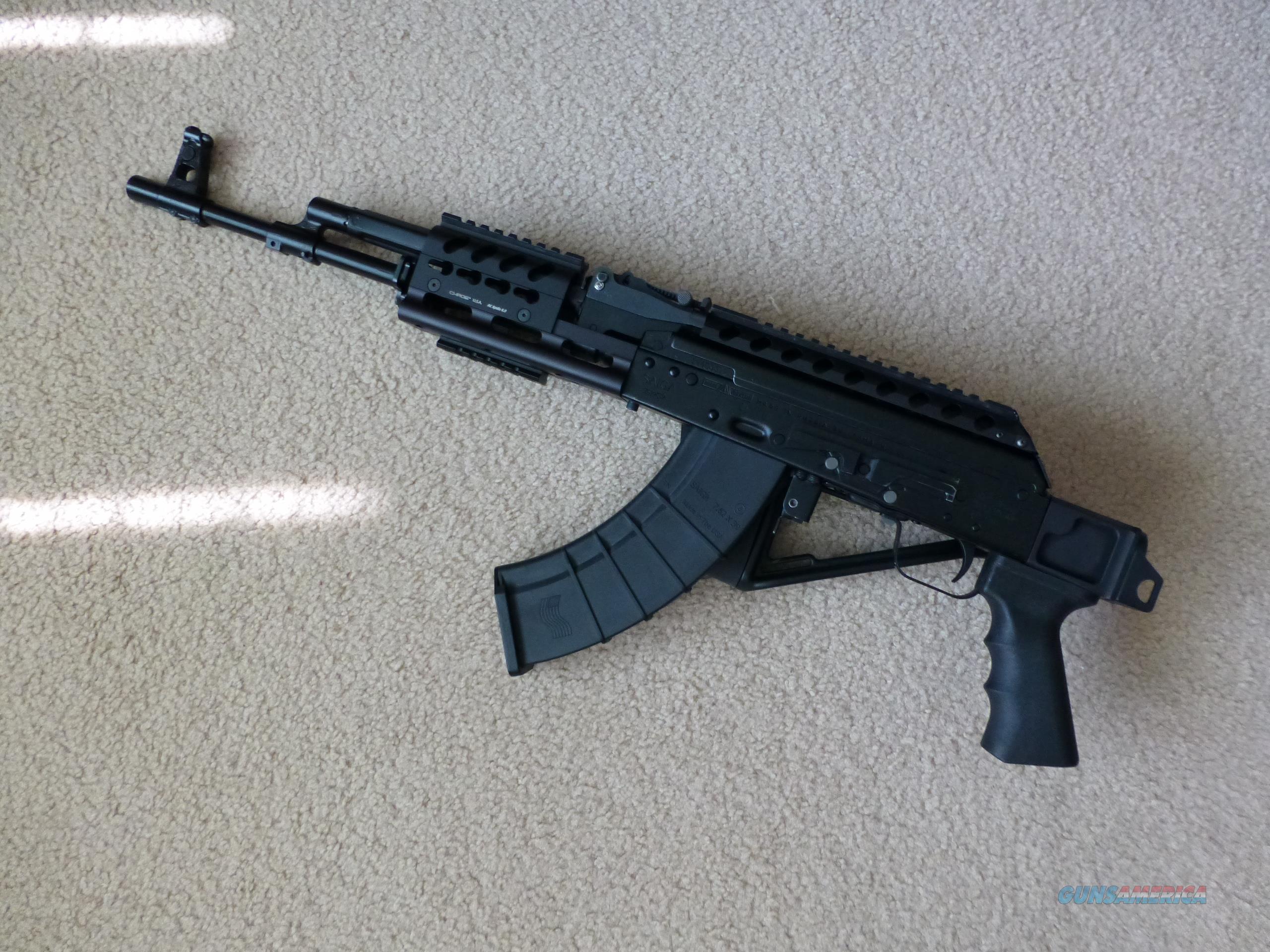 New Saiga 16", 7.62x39, 03/2014 Fol... for sale at