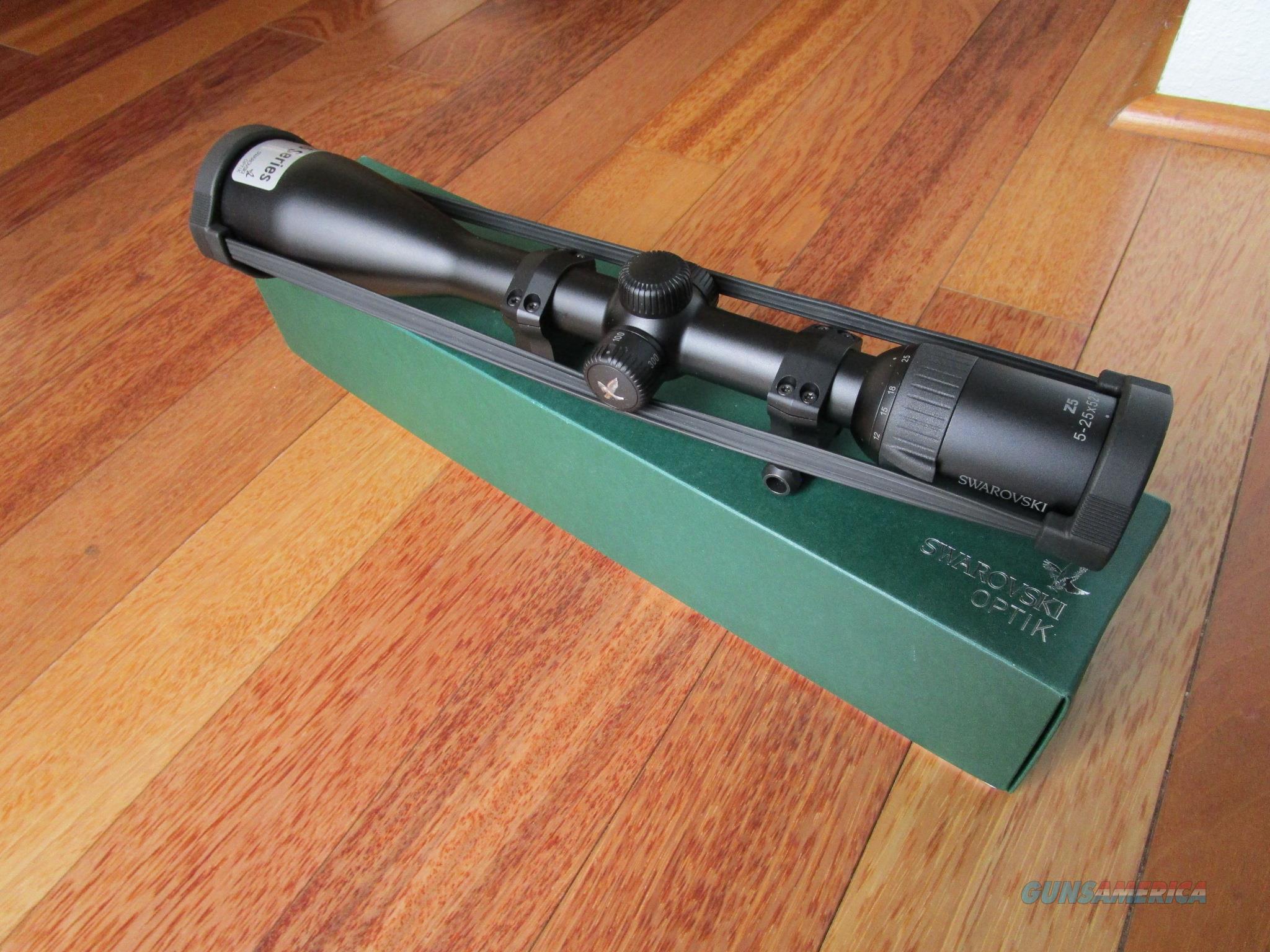 Swarovski Z5 525x52 BRH reticle ri... for sale at