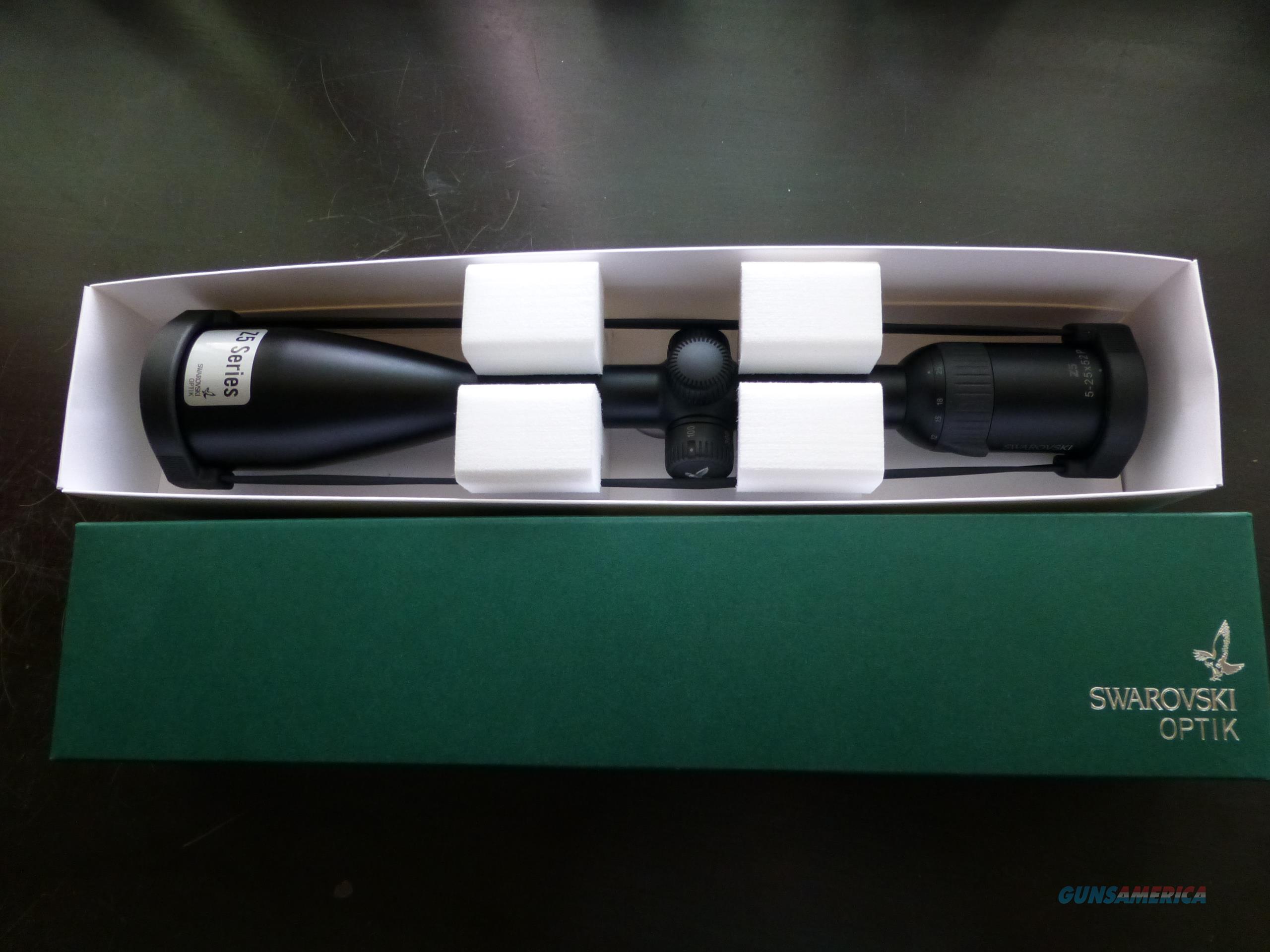 Swarovski Z5 525x52 BRH reticle ri... for sale at