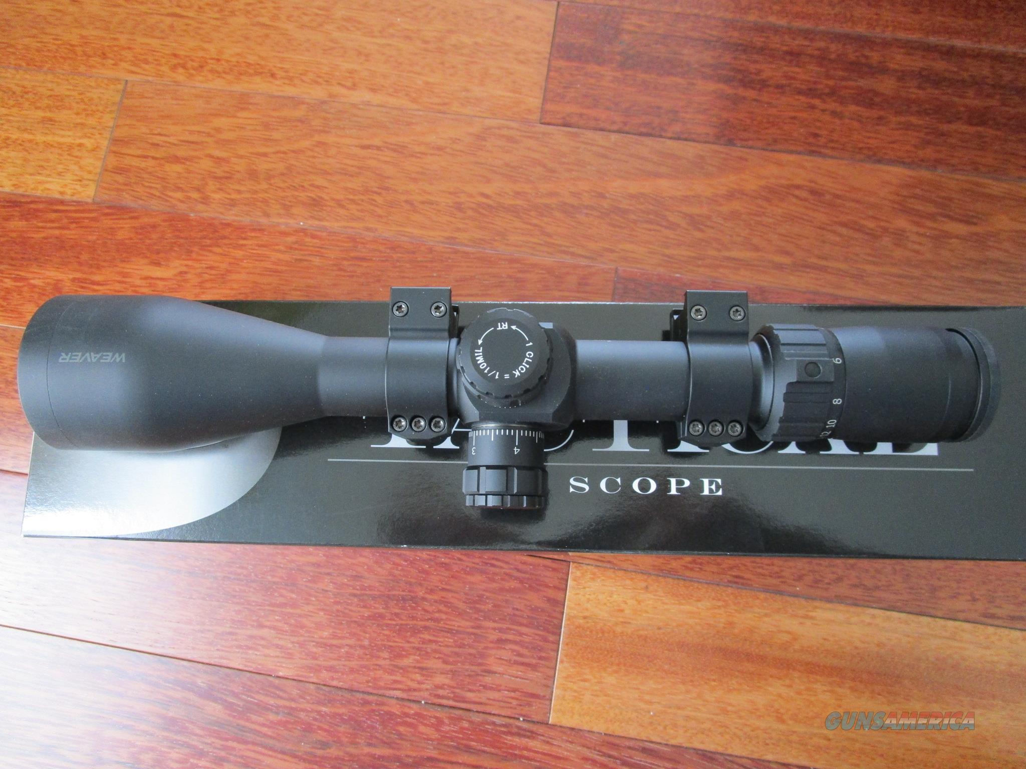 Weaver Tactical Riflescope, 315x50... for sale at