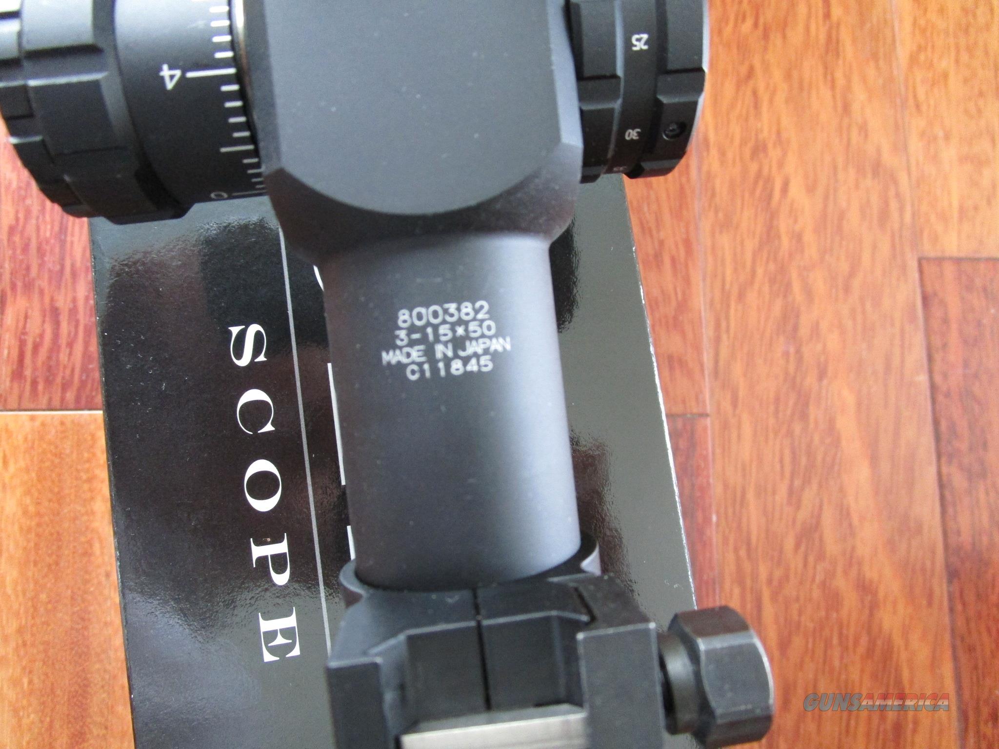 Weaver Tactical Riflescope, 315x50... for sale at