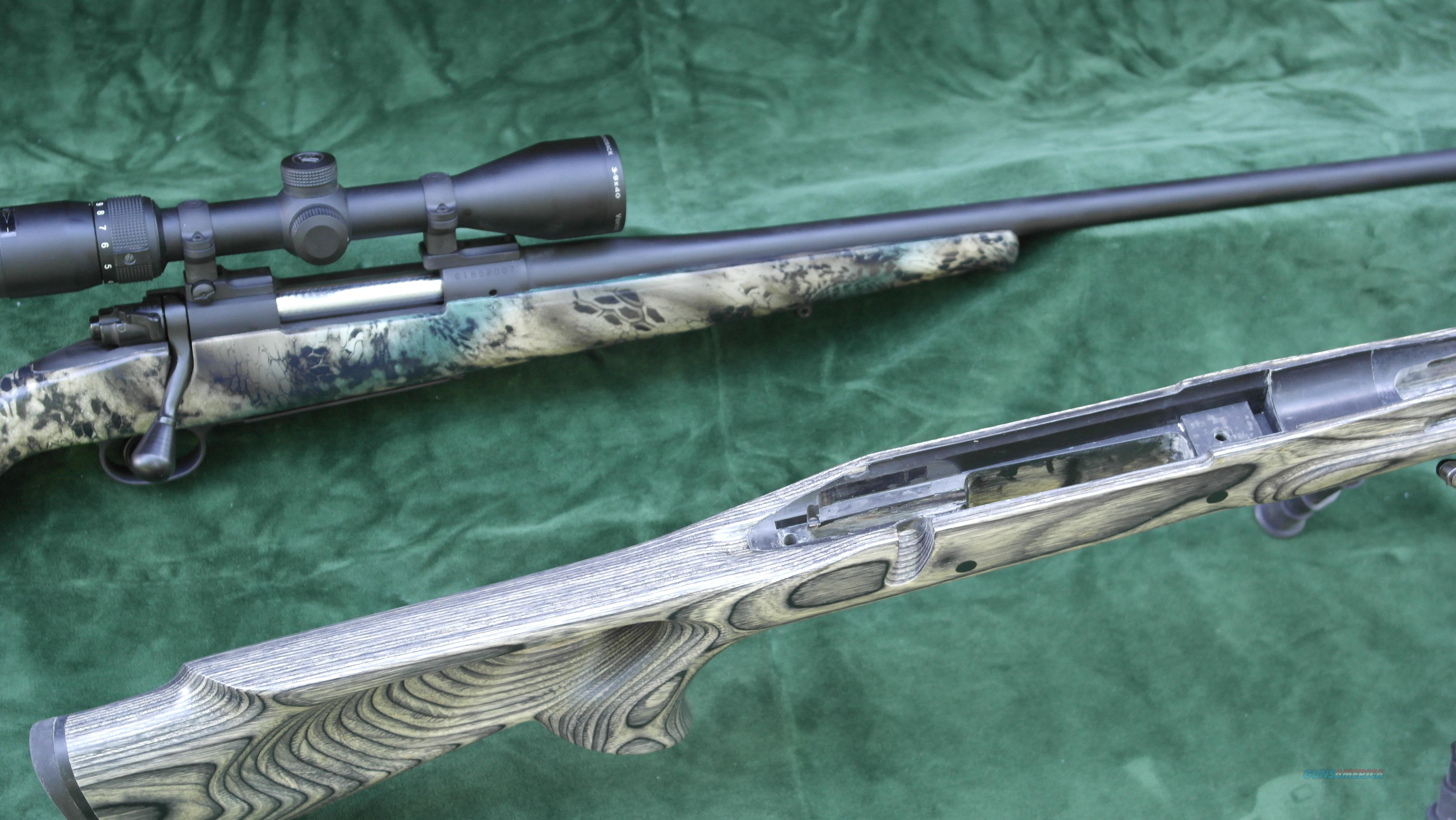 Alaska Gun Works custom Model 70 .3... for sale at