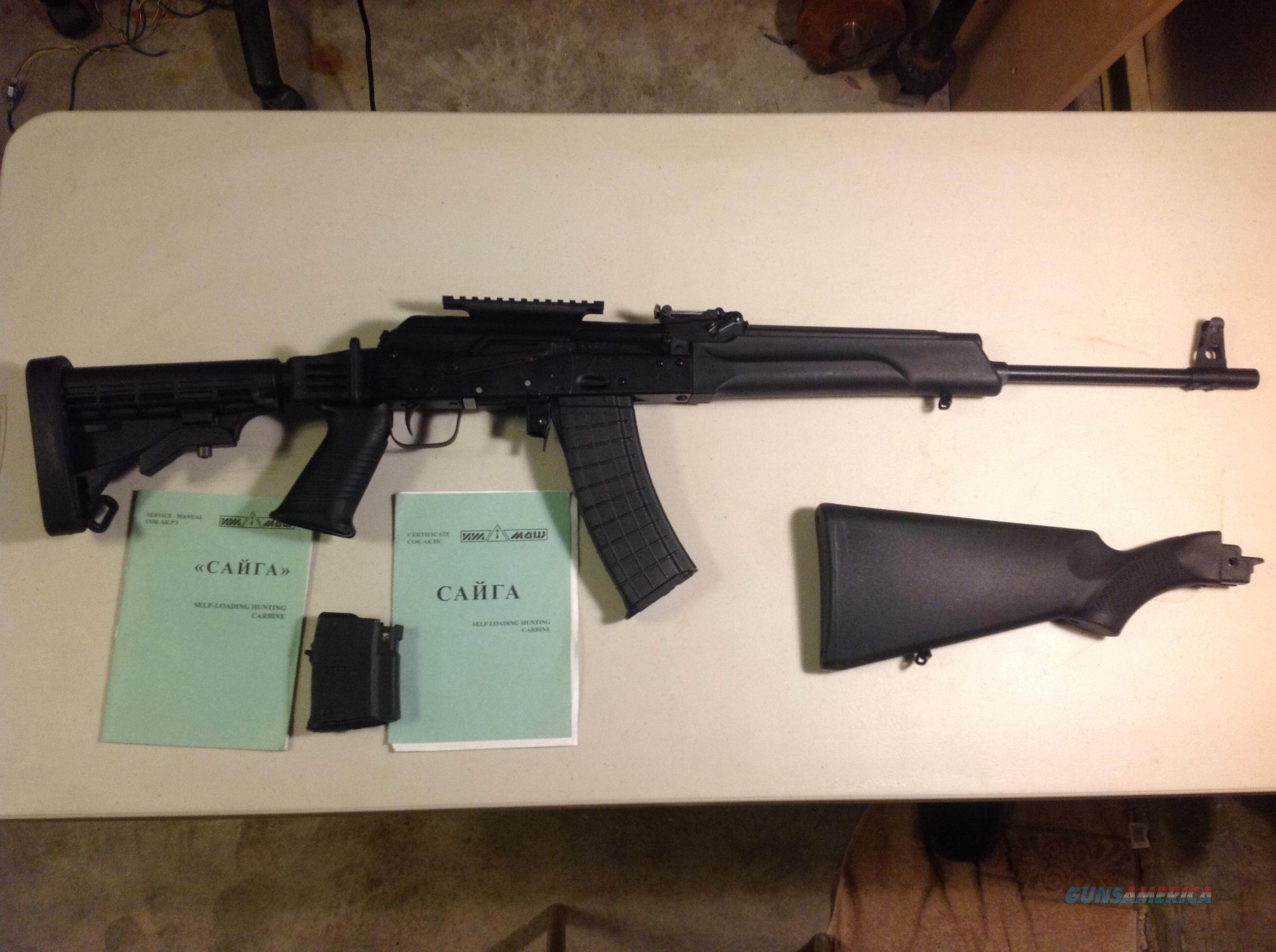 Saiga 223 with 20" barrel for sale at 903815542