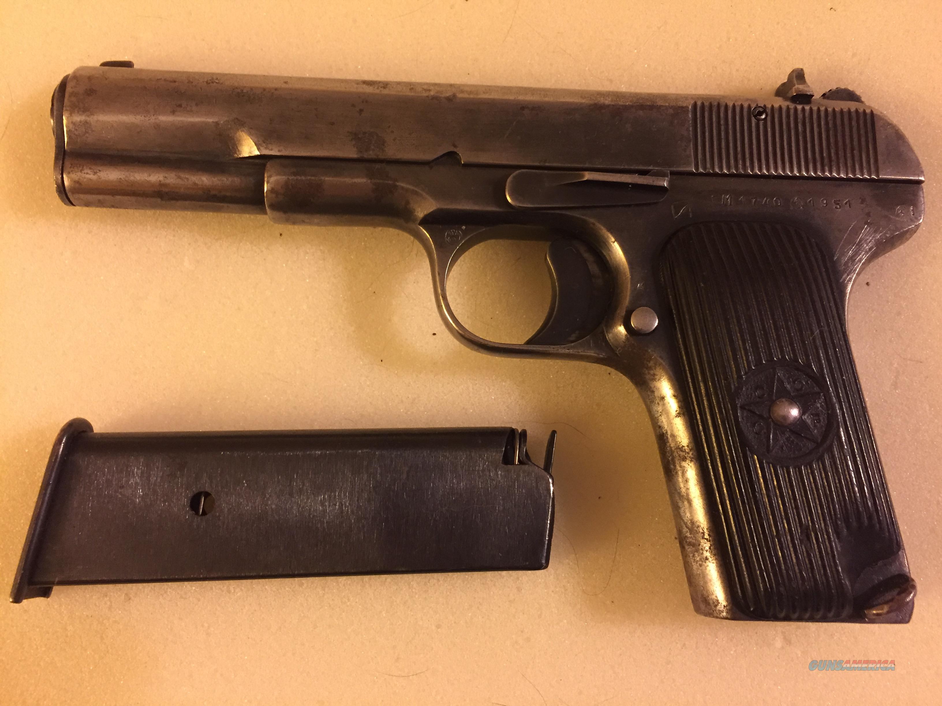 TOKAREV PISTOL TT33 for sale at 995048578