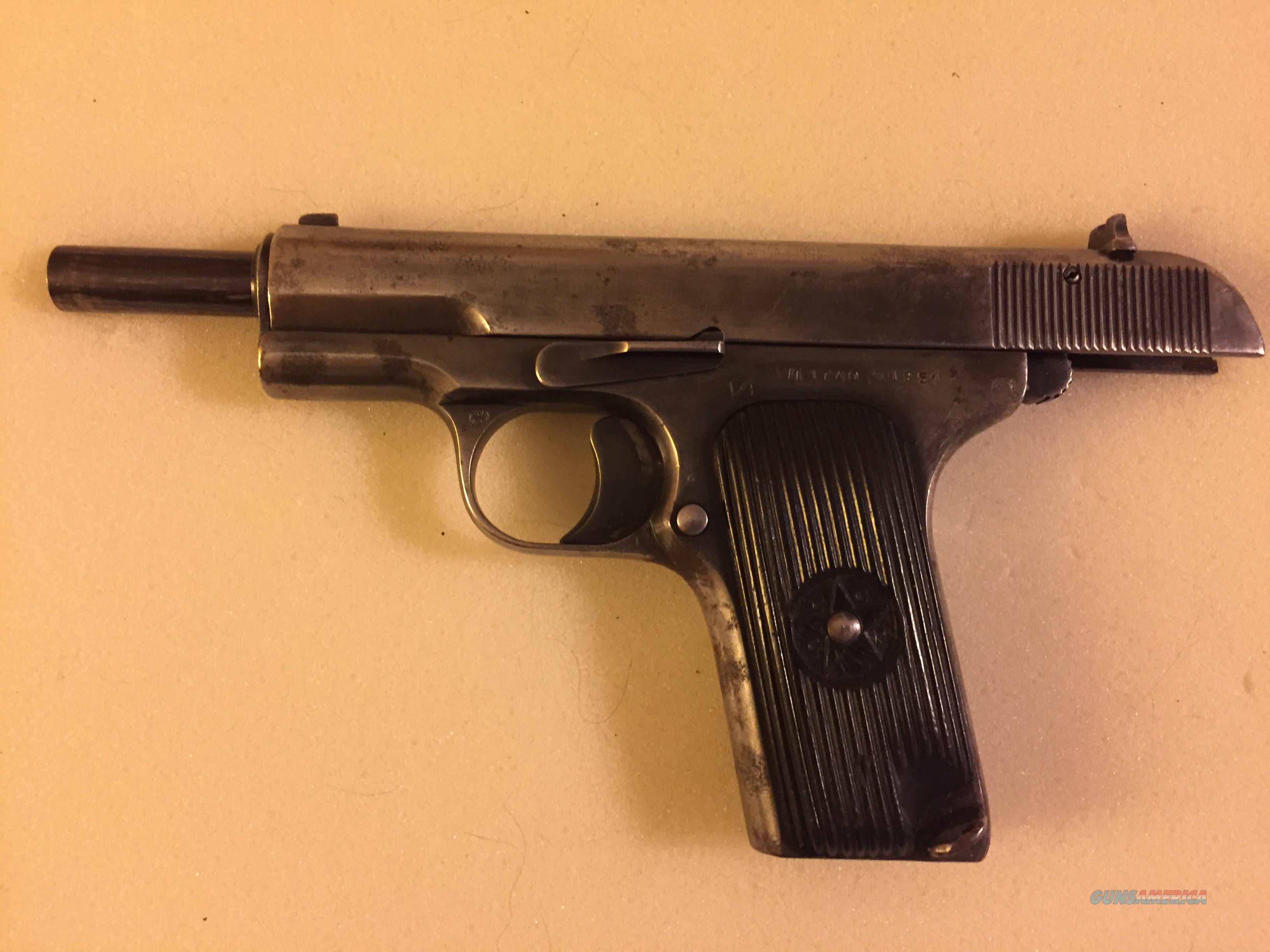 TOKAREV PISTOL TT33 for sale at 995048578