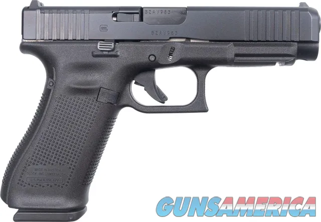 Glock, 47 M.O.S., Semi-automatic Full Size Polymer Frame Pistol 17 rounds
