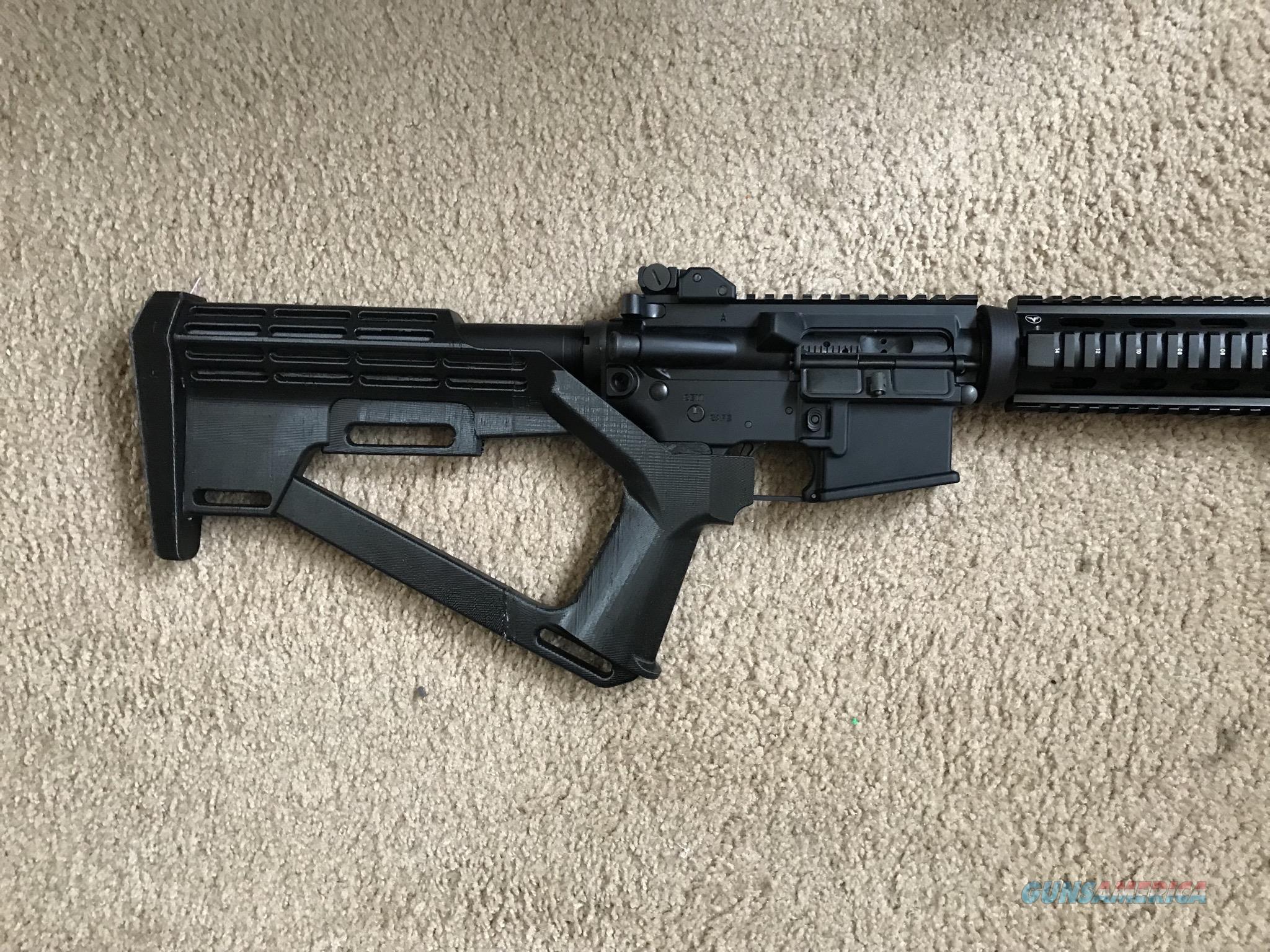 Bump Fire Stock AR15 3D Printed Right or Left for sale