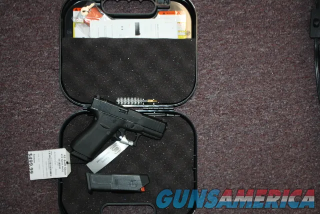 Glock, 43X MOS, Pistol