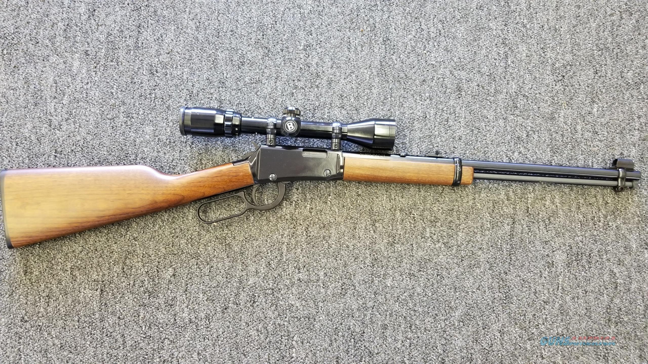Henry H001 lever action with Bushne... for sale at 947296000